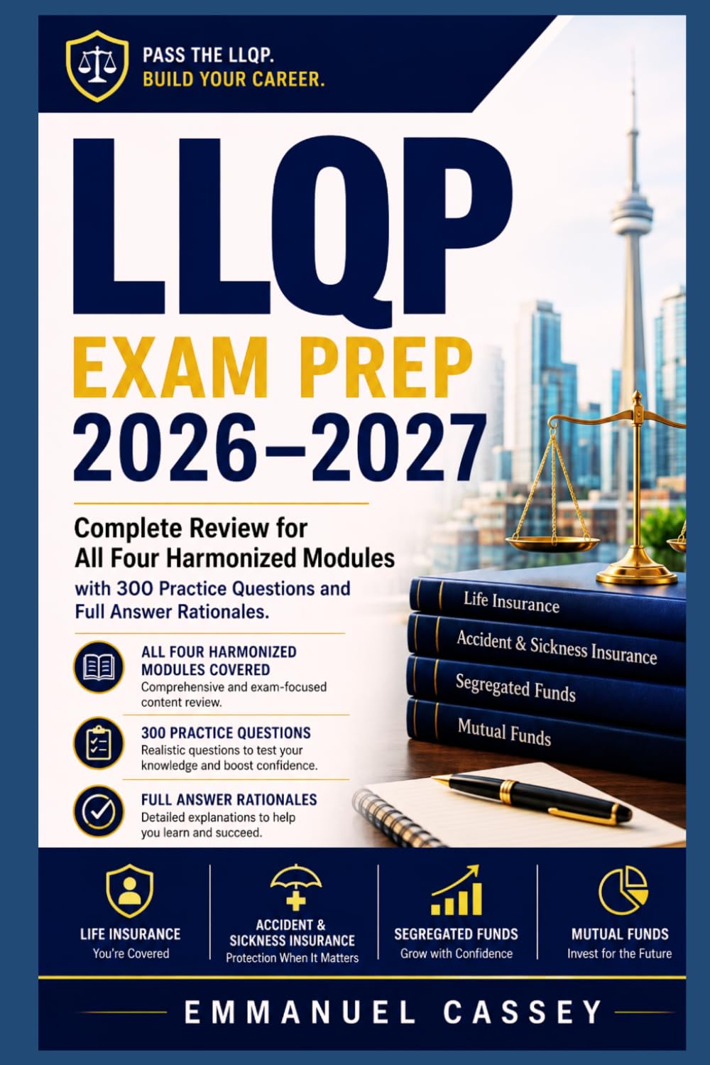 capítulo por capítulo baixar LLQP EXAM PREP 2026–2027: Complete Review for All Four Harmonized Modules with 300 Practice Questions and Full Answer Rationales