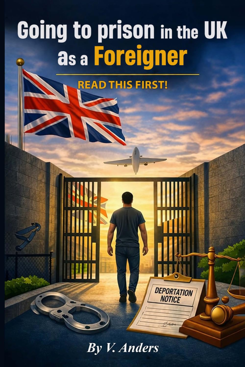 Going to prison in the UK as a foreigner: Read this first! baixar o livro de graça