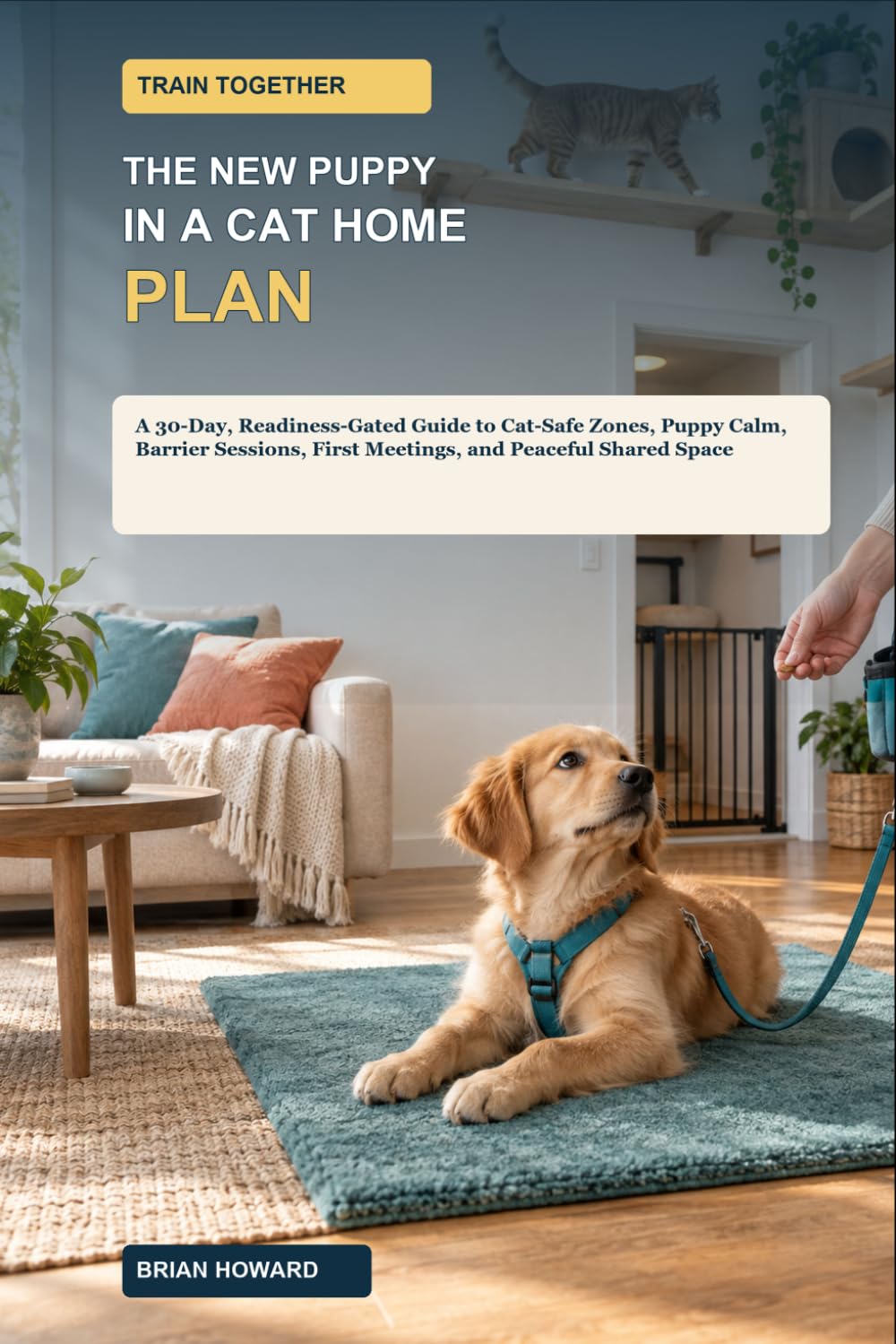 capítulo por capítulo baixar Train Together: The New Puppy in a Cat Home Plan: A 30-Day, Readiness-Gated Guide to Cat-Safe Zones, Puppy Calm, Barrier Sessions, First Meetings, and Peaceful Shared Space: 14