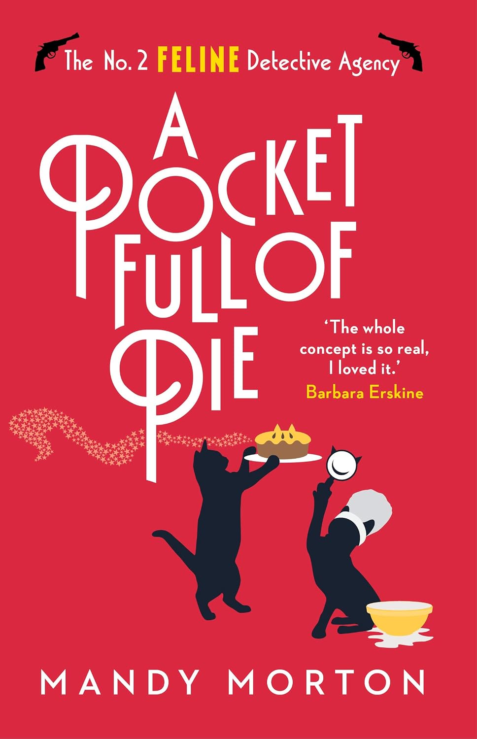 A Pocket Full of Pie (The No. 2 Feline Detective Agency Book 9) (English Edition) baixar o livro de graça