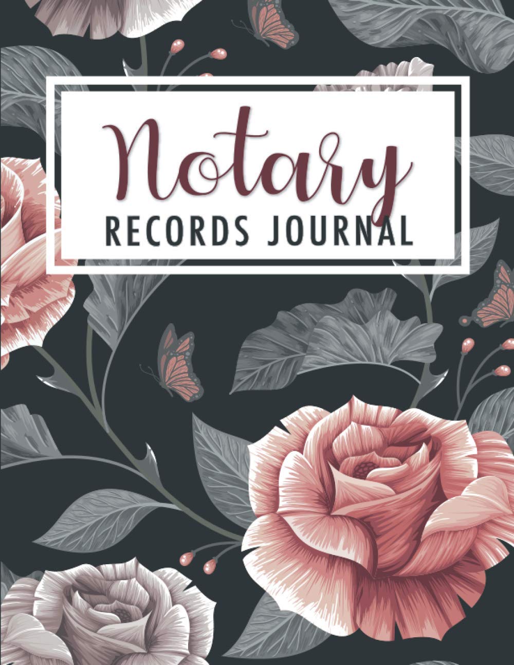 Notary Records Journal: Official Botary Book to keep the detailed records of all notary activity, 100 entries baixar livro de graça