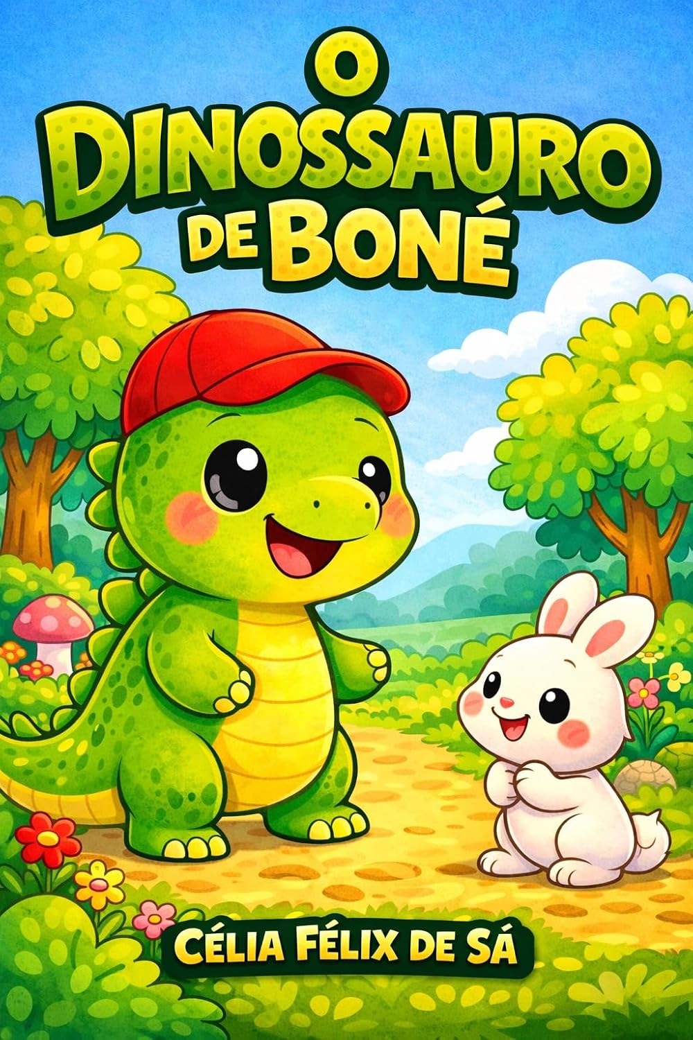O Dinossauro de Boné: Infantil baixar o livro de graça