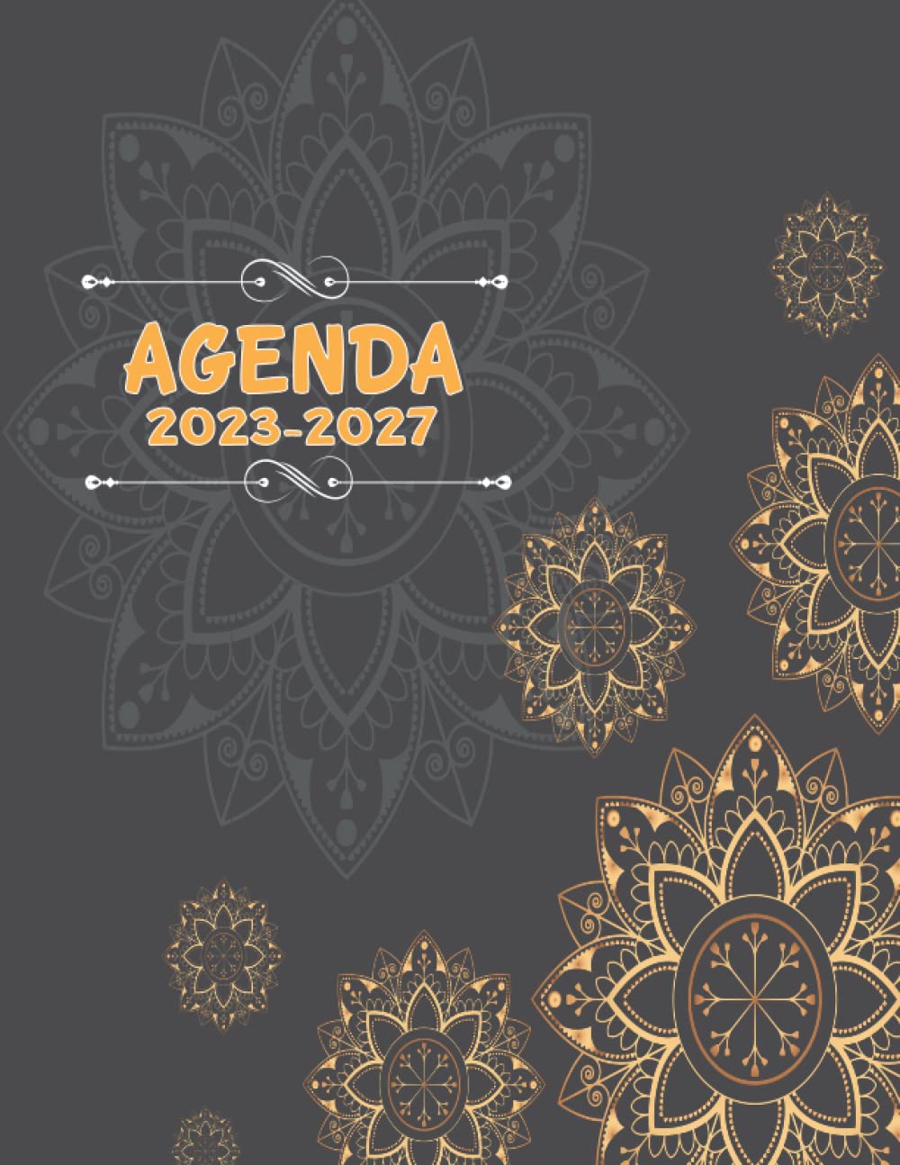 Agenda Mensile 2023-2027: 5 anni di pianificazione mensile per le donne e gli uomini, 60 mesi calendario organizzatore gennaio 2023 - dicembre 2027... italiane | Formato A4. (Italian Edition) baixar livro de graça