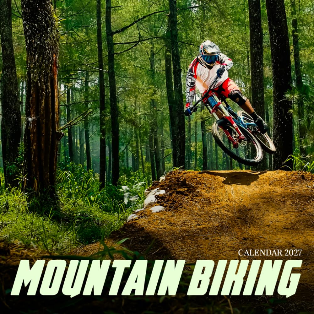 Biking Calendar 2027: Cycling Routes and Outdoor Miles