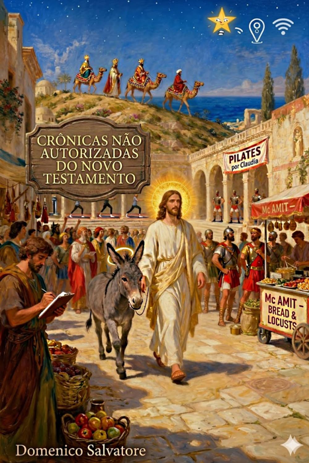 capítulo por capítulo baixar Cronicas Nao Autorizadas do Novo Testamento (Portuguese Edition)