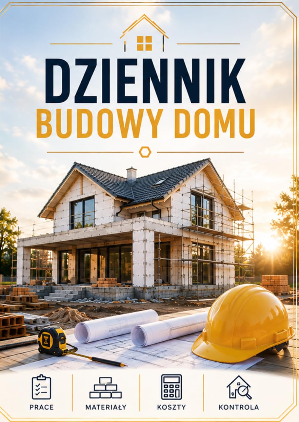 capítulo por capítulo baixar DZIENNIK BUDOWY DOMU: TWÓJ ORGANIZER INWESTORA (Polish Edition)