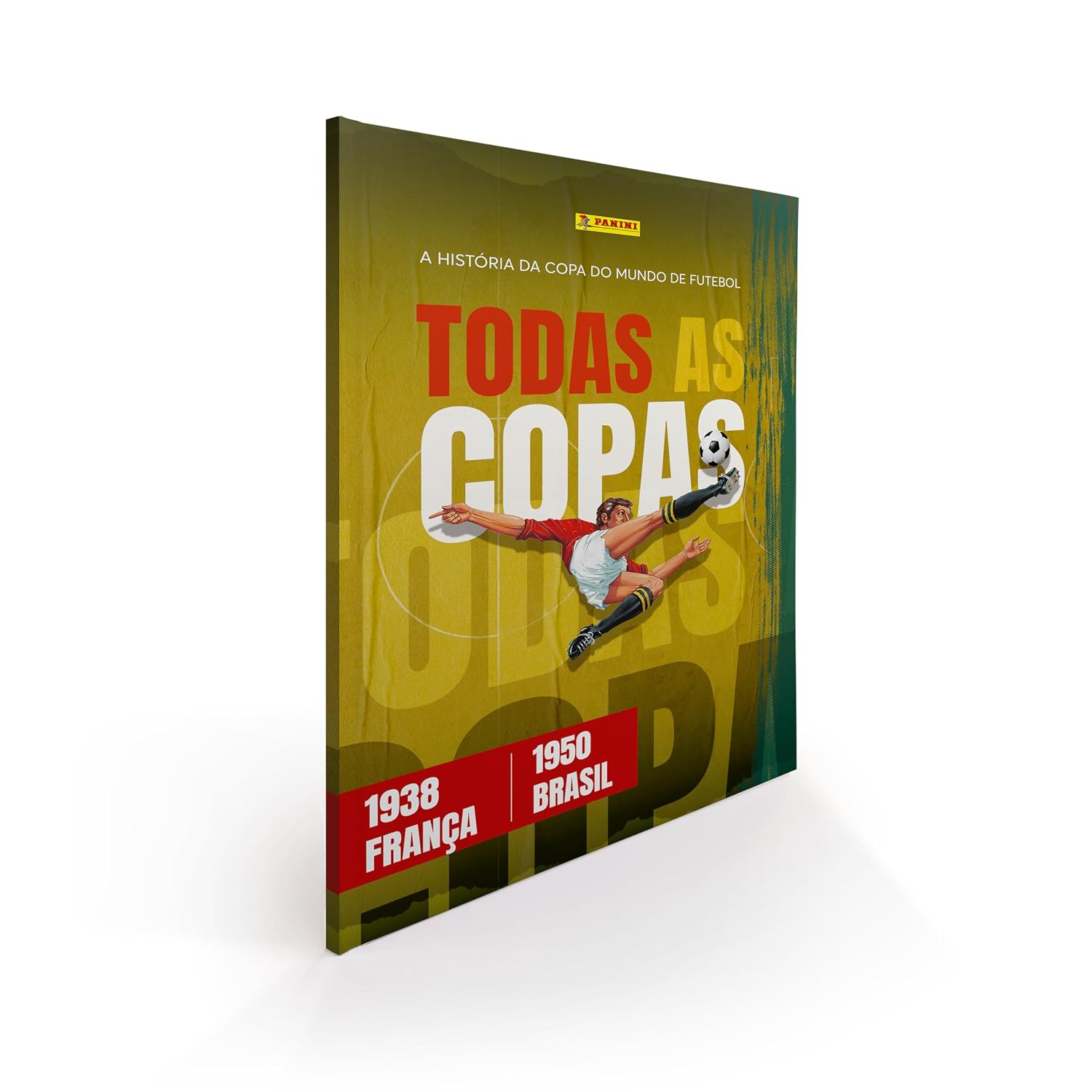 capítulo por capítulo baixar Fascículo Nº 2 - Todas as Copas: França 1938 - Brasil 1950 (Volume 2)
