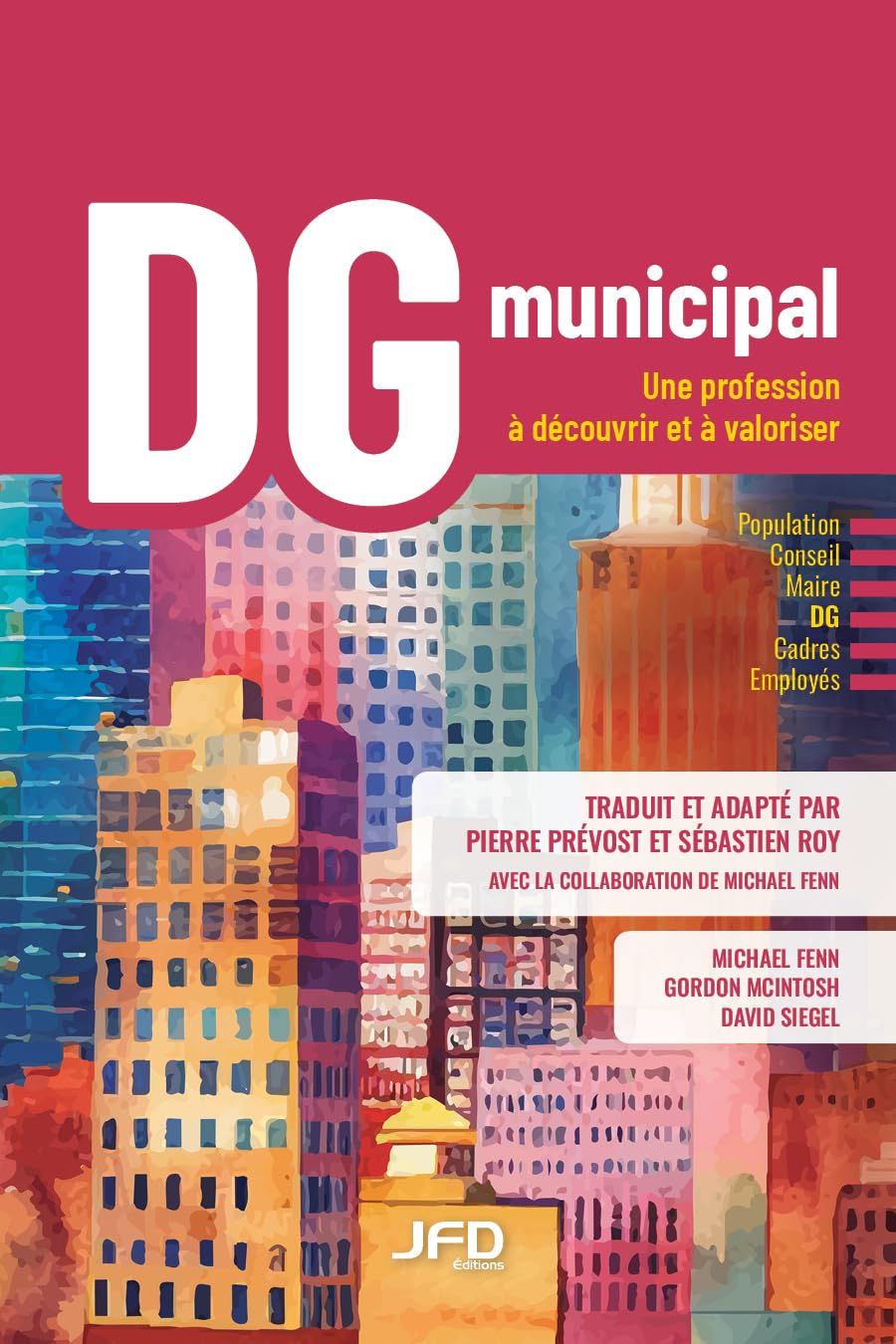 DG municipal: une profession à découvrir et à valoriser (French Edition) baixar livro de graça