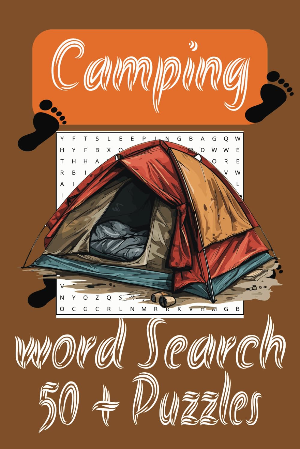 Camping word search puzzle book: Word Searches with Easy to read print about Camping, Camping Nature, Camping Hiking, and more | 6x9 inches, 110... Gift for vacations, Holidays, and free times. baixar livro de graça