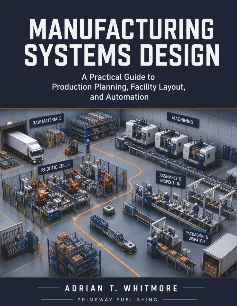 ler totalmente Manufacturing Systems Design: A Practical Guide to Production Planning, Facility Layout, and Automation