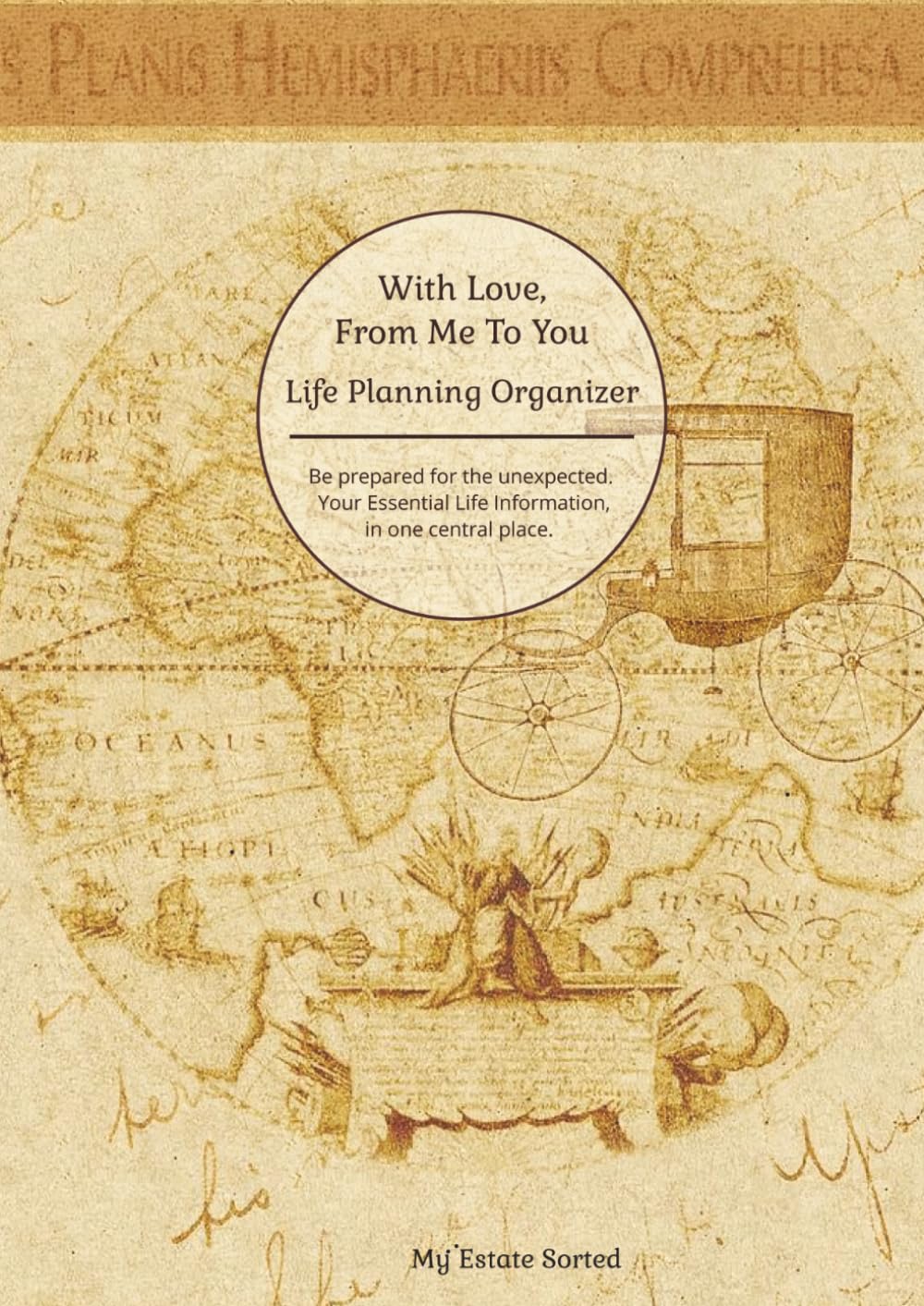 ler totalmente End of Life Planner: With Love, From Me To You: A Life Organizer for Final Wishes, Probate, Assets, Passwords and Peace of Mind