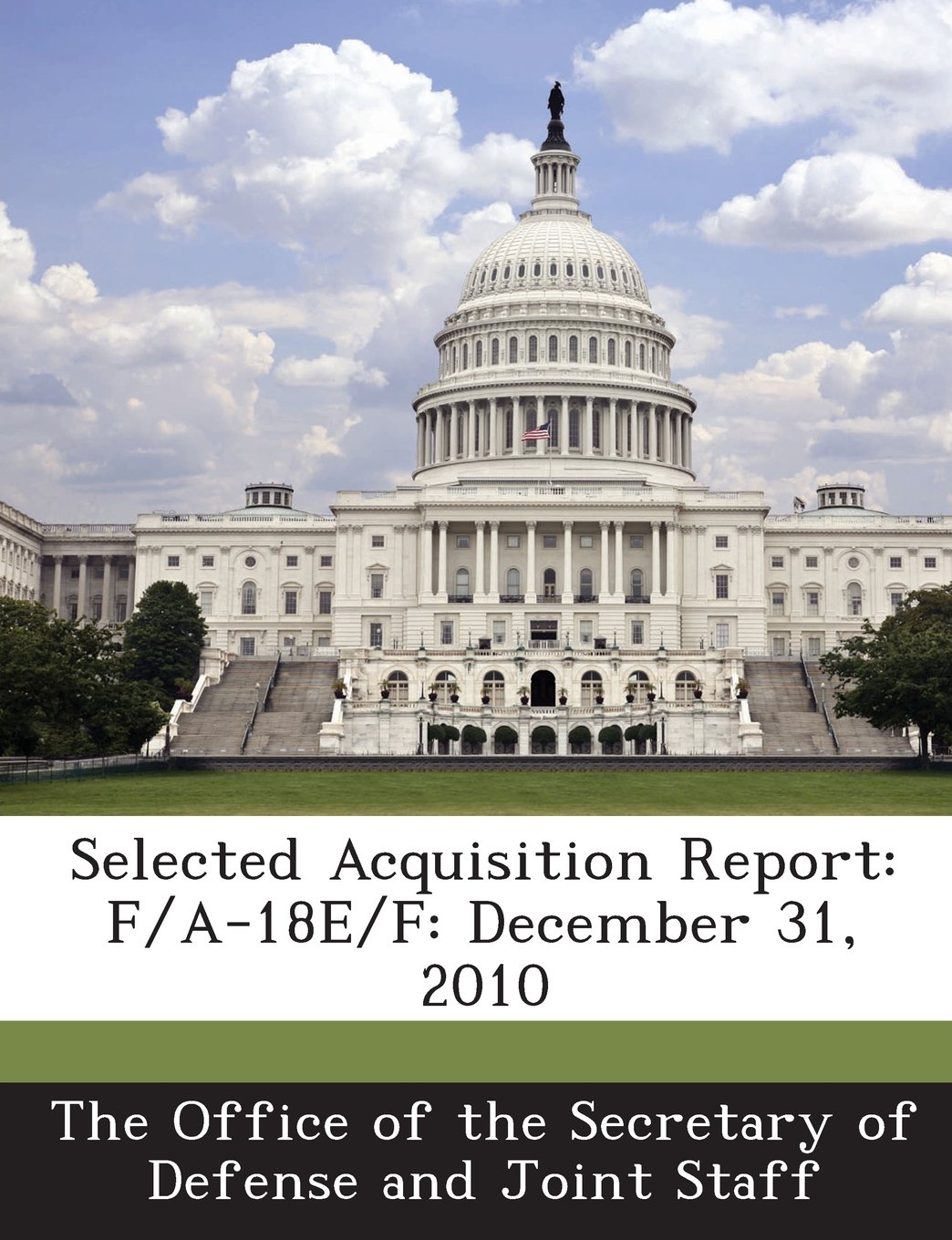 capítulo por capítulo baixar Selected Acquisition Report: F/A-18e/F: December 31, 2010
