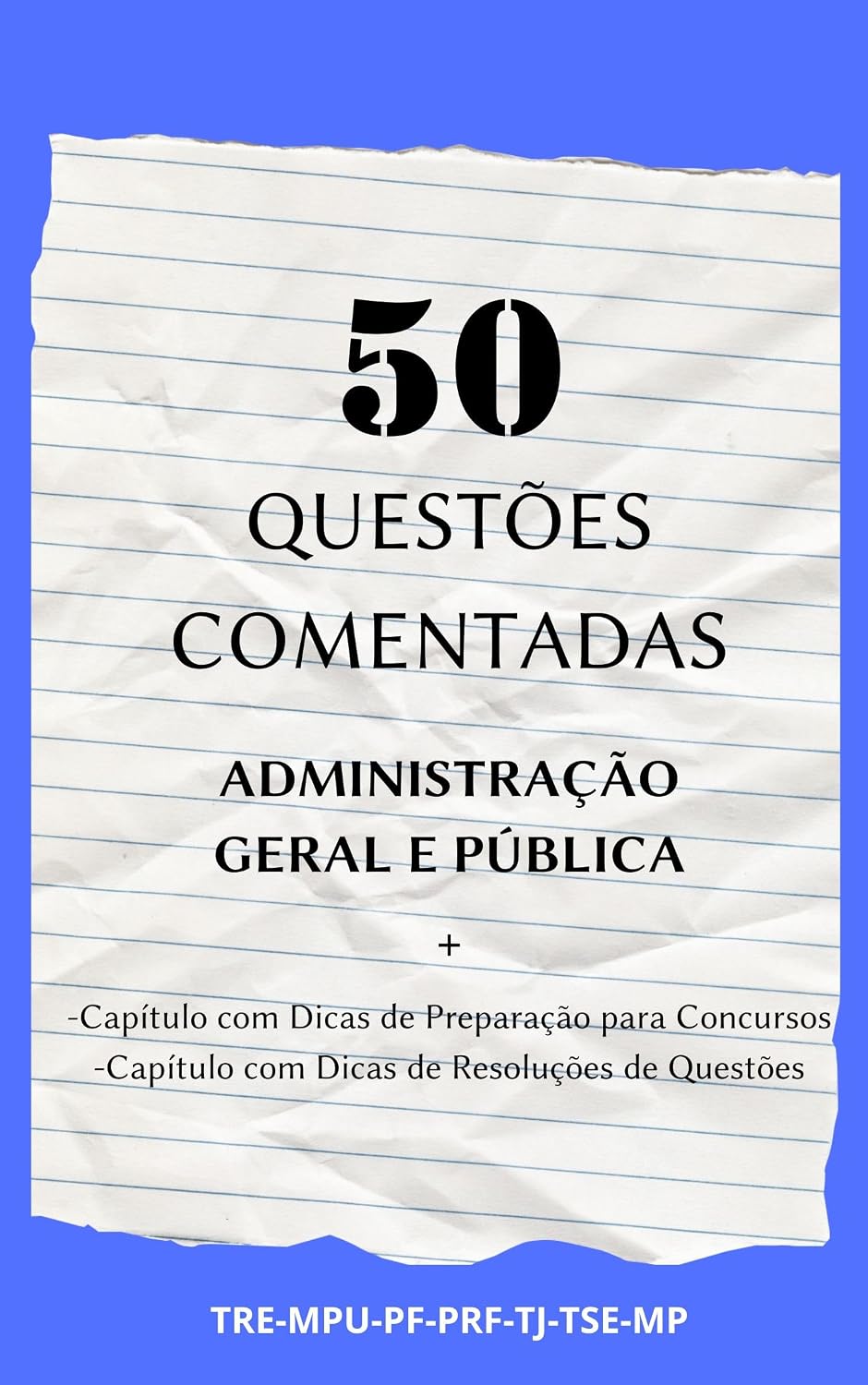 50 Questões Comentadas Administração Geral e Pública baixar o livro de graça