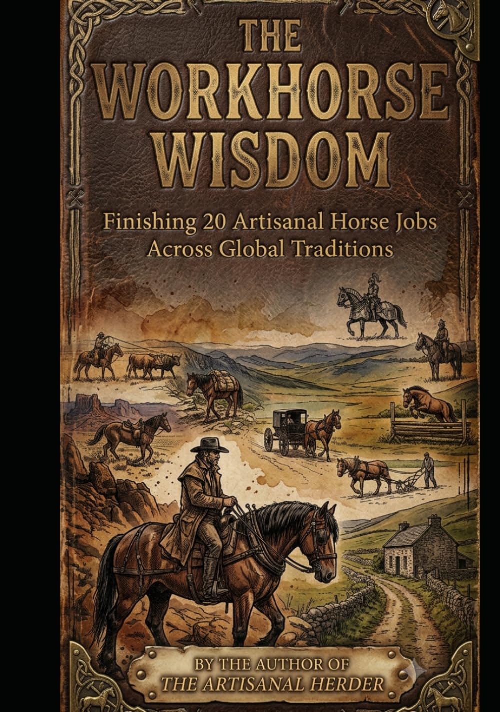 capítulo por capítulo baixar The Workhorse Wisdom:: Finishing 20 Artisanal Horse Jobs Across Global Traditions (Land Mods Ranch)