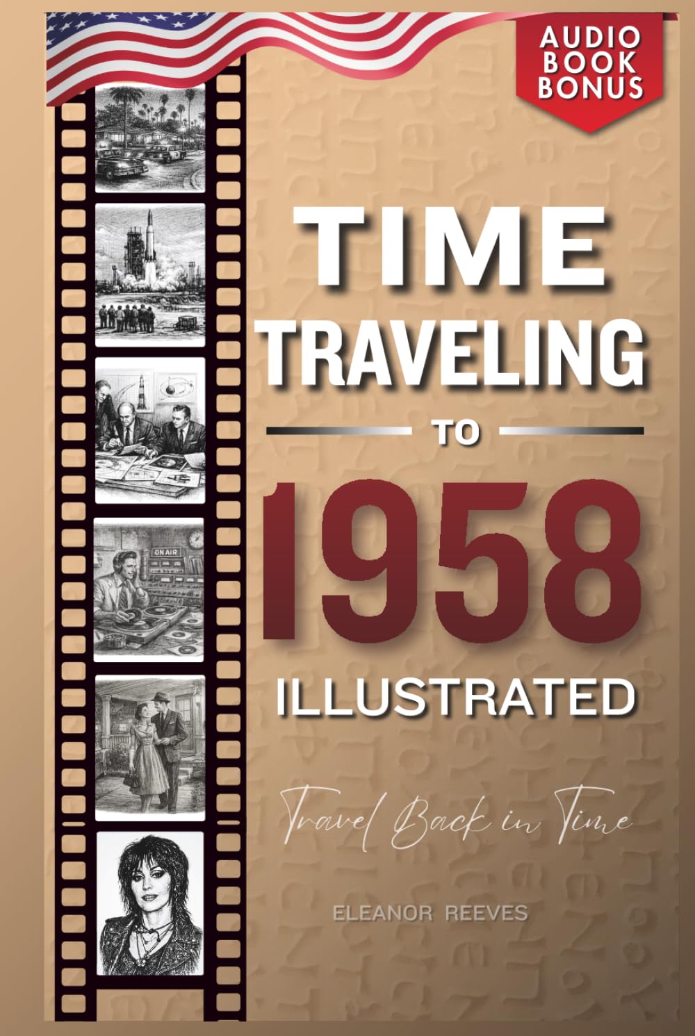 TIME TRAVELING TO 1958 ILLUSTRATED