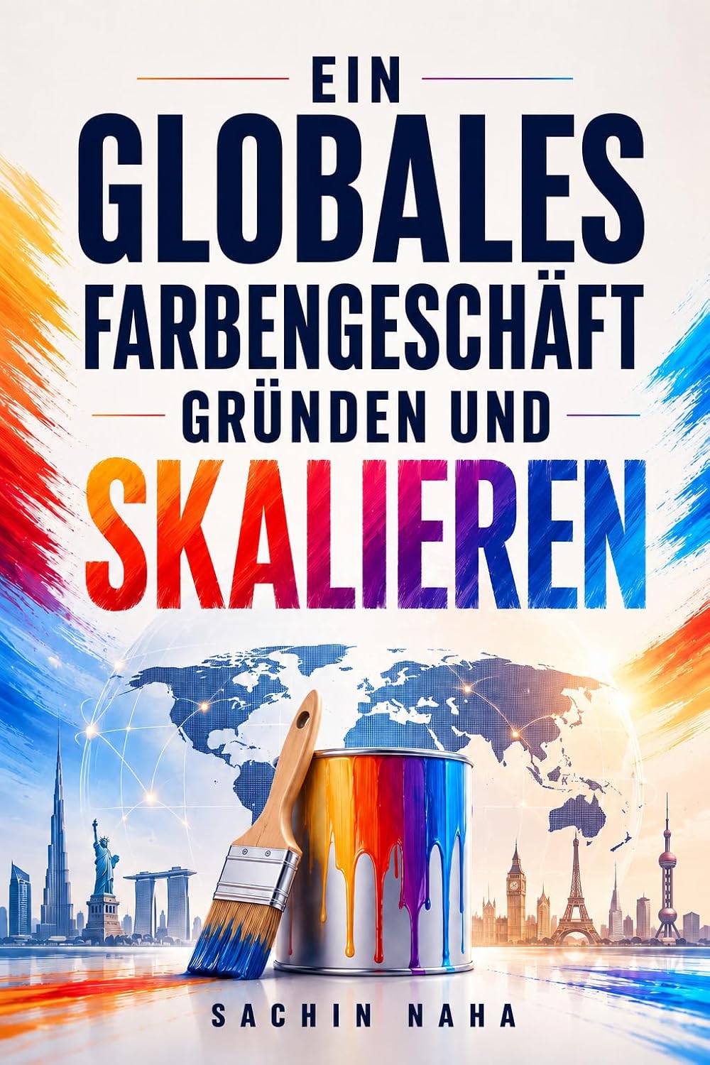 ler totalmente Ein globales Farbengeschäft gründen und skalieren (German Edition)