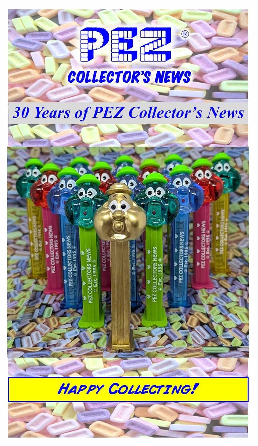 PEZ Collectors News- 30 Years of Collector's News (English Edition) baixar livro de graça