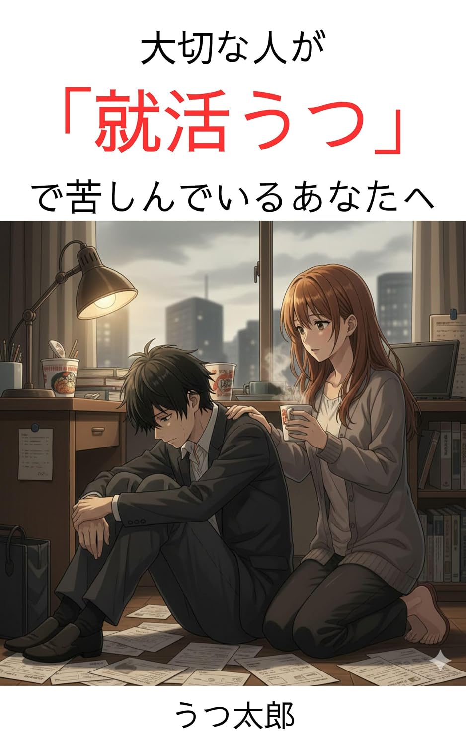 ler totalmente TAISETSUNA HITOGA SHUKATSU UTSUDE KURUSHINDEIRU ANATAE: KOIBITO TOMODACHI KAZOKUNO UTSUO YASASHIKU SASAERU MONOGATARI (Japanese Edition)