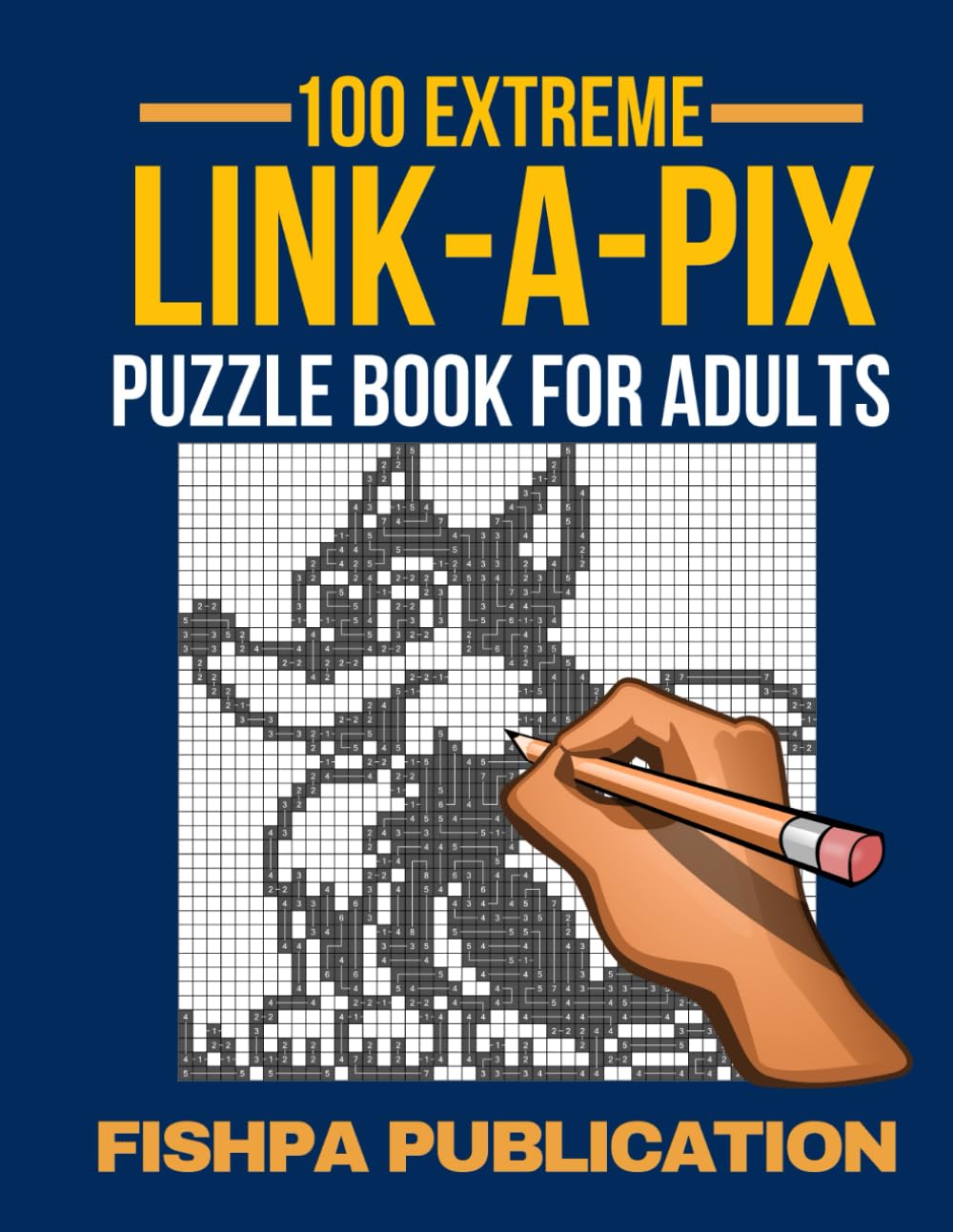 Link-a-Pix Puzzle Book: 100 Medium-Level Puzzles to Reveal Stunning Pictures: Also Known as LogiLinks, Pathpix, and Picture Path – Includes Solutions for Every Puzzle baixar o livro de graça