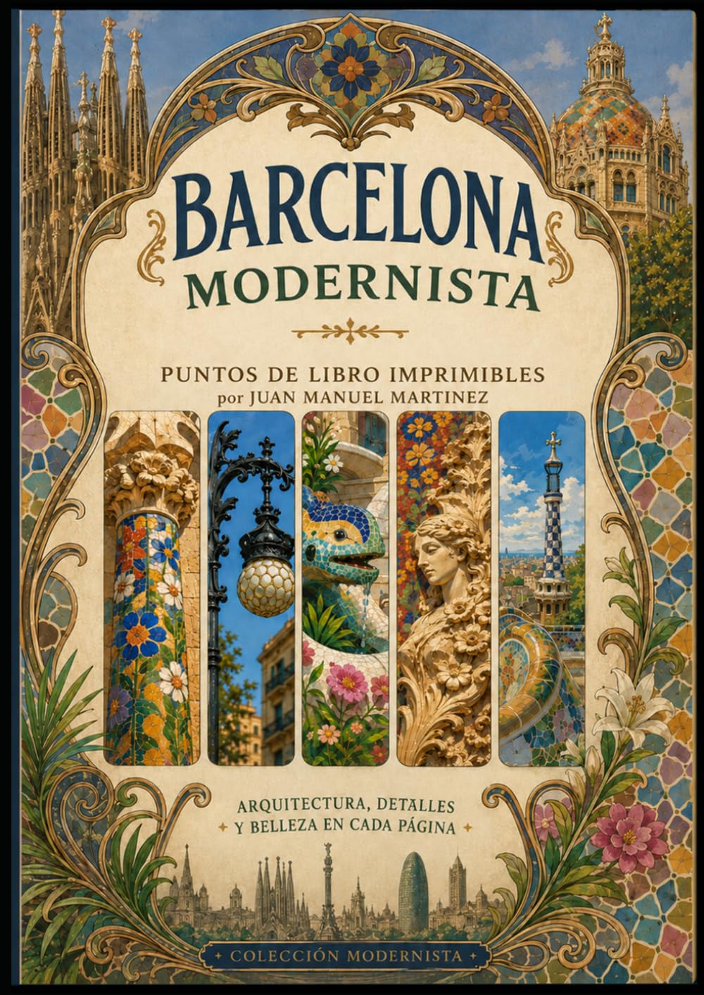 ler totalmente 100 puntos de libro imprimibles de la Barcelona Modernista (Spanish Edition)