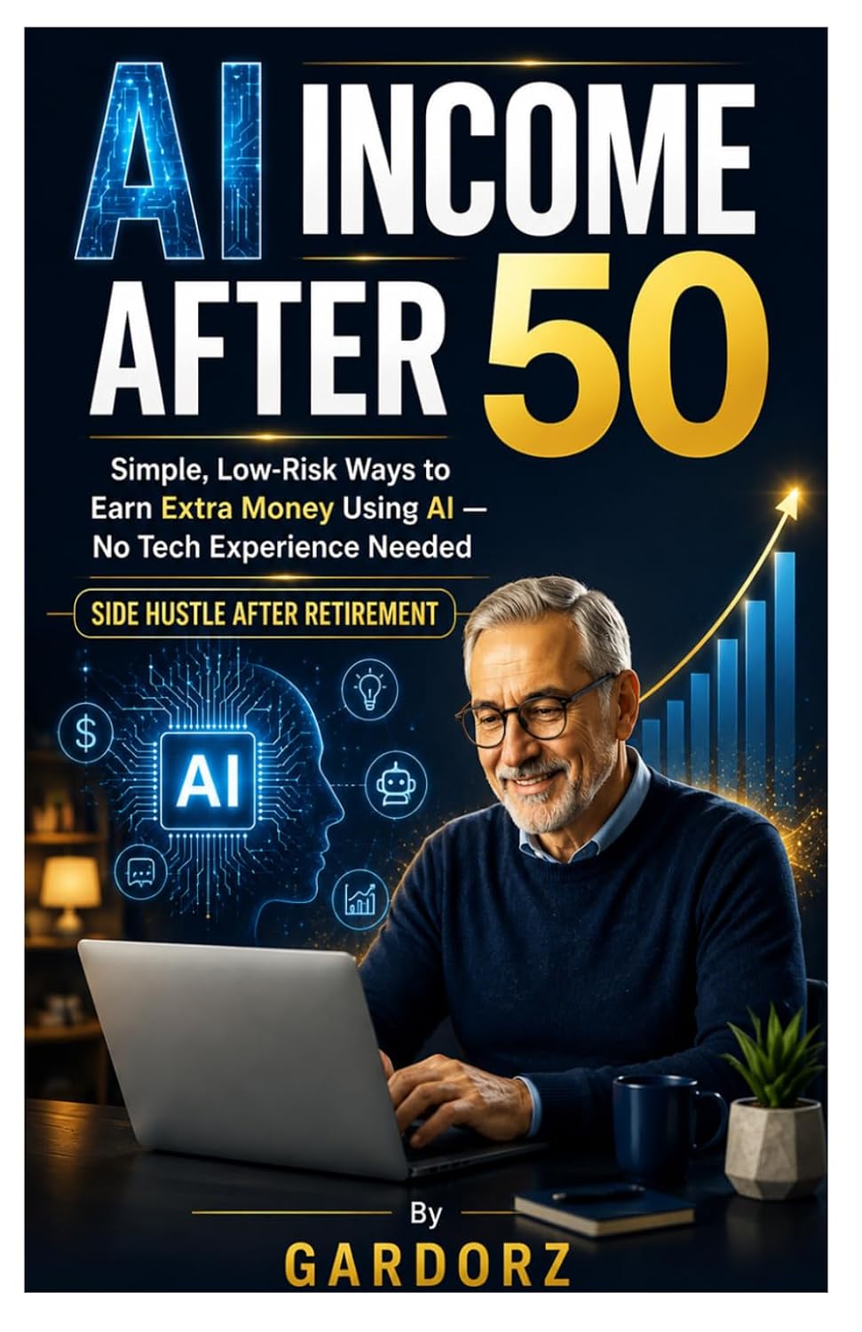 AI INCOME AFTER 50: Simple, Low-Risk-Ways to Earn Extra Money Using AI—No Tech Experience Needed baixar livro de graça