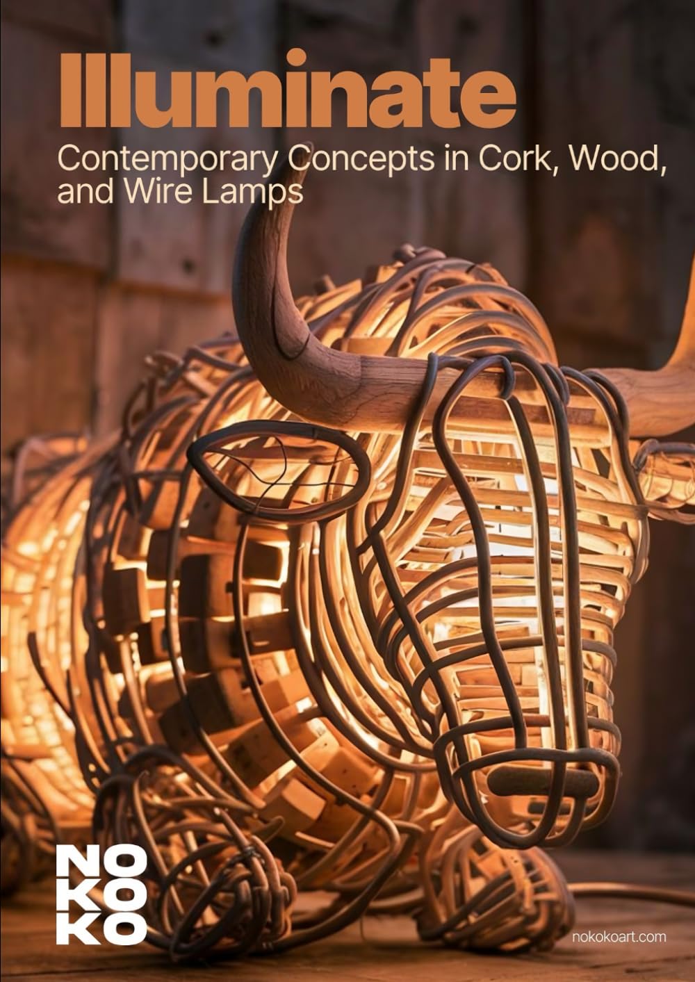 Illuminate: Contemporary Concepts in Cork, Wood, and Wire Lamps baixar o livro de graça