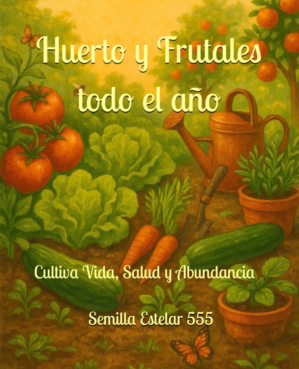 HUERTO Y FRUTALES TODO EL AÑO: Cultiva Salud, Vida y Abundancia (Spanish Edition) baixar livro de graça