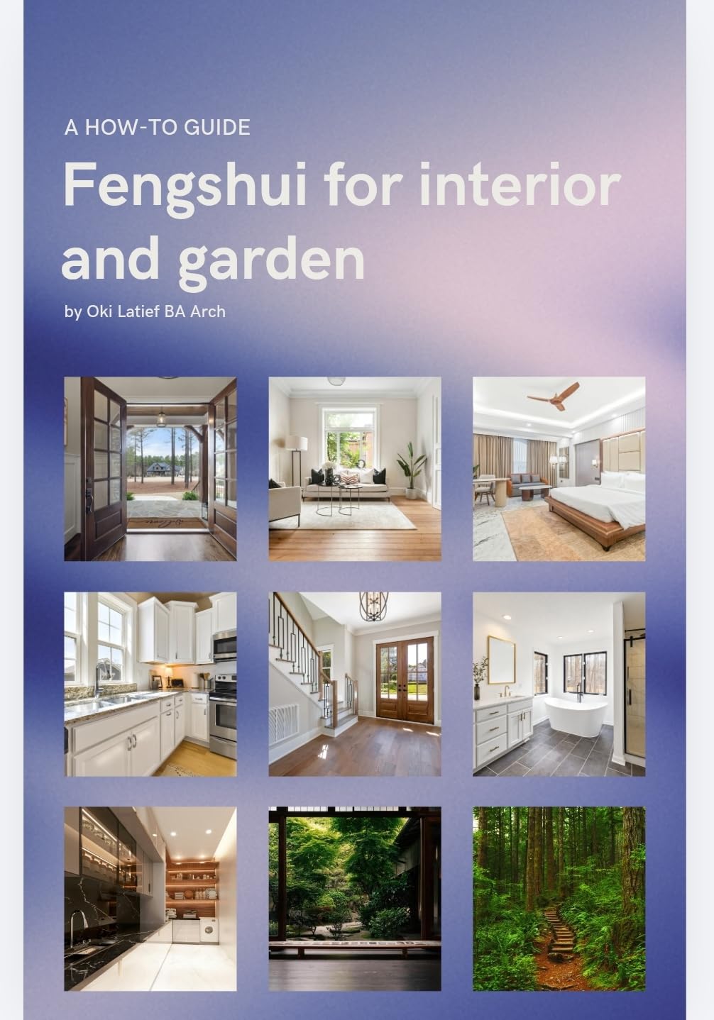 ler totalmente Fengshui for Interior and Garden (English Edition)