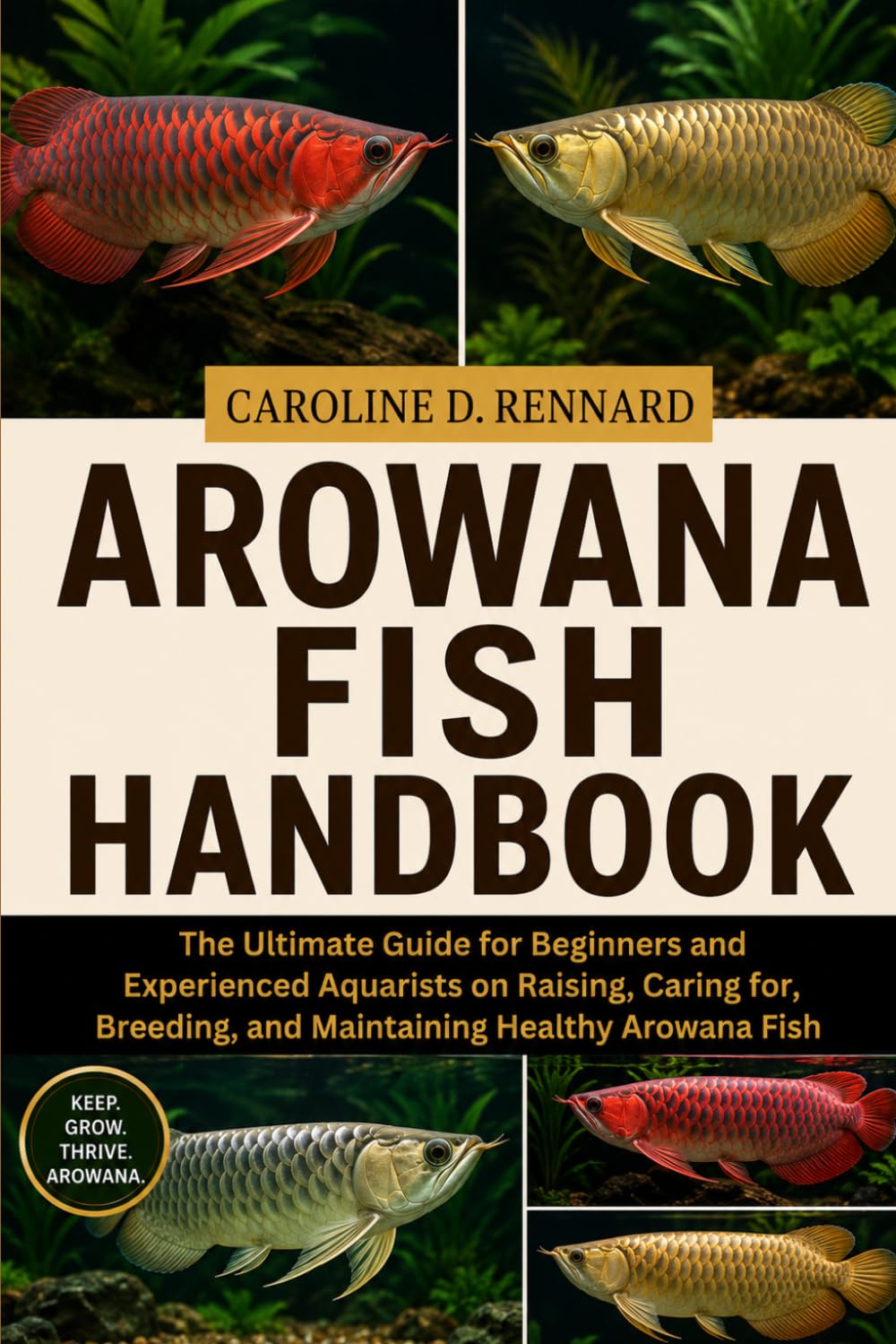 capítulo por capítulo baixar AROWANA FISH HANDBOOK: The Ultimate Guide for Beginners and Experienced Aquarists on Raising, Caring for, Breeding, and Maintaining Healthy Arowana Fish