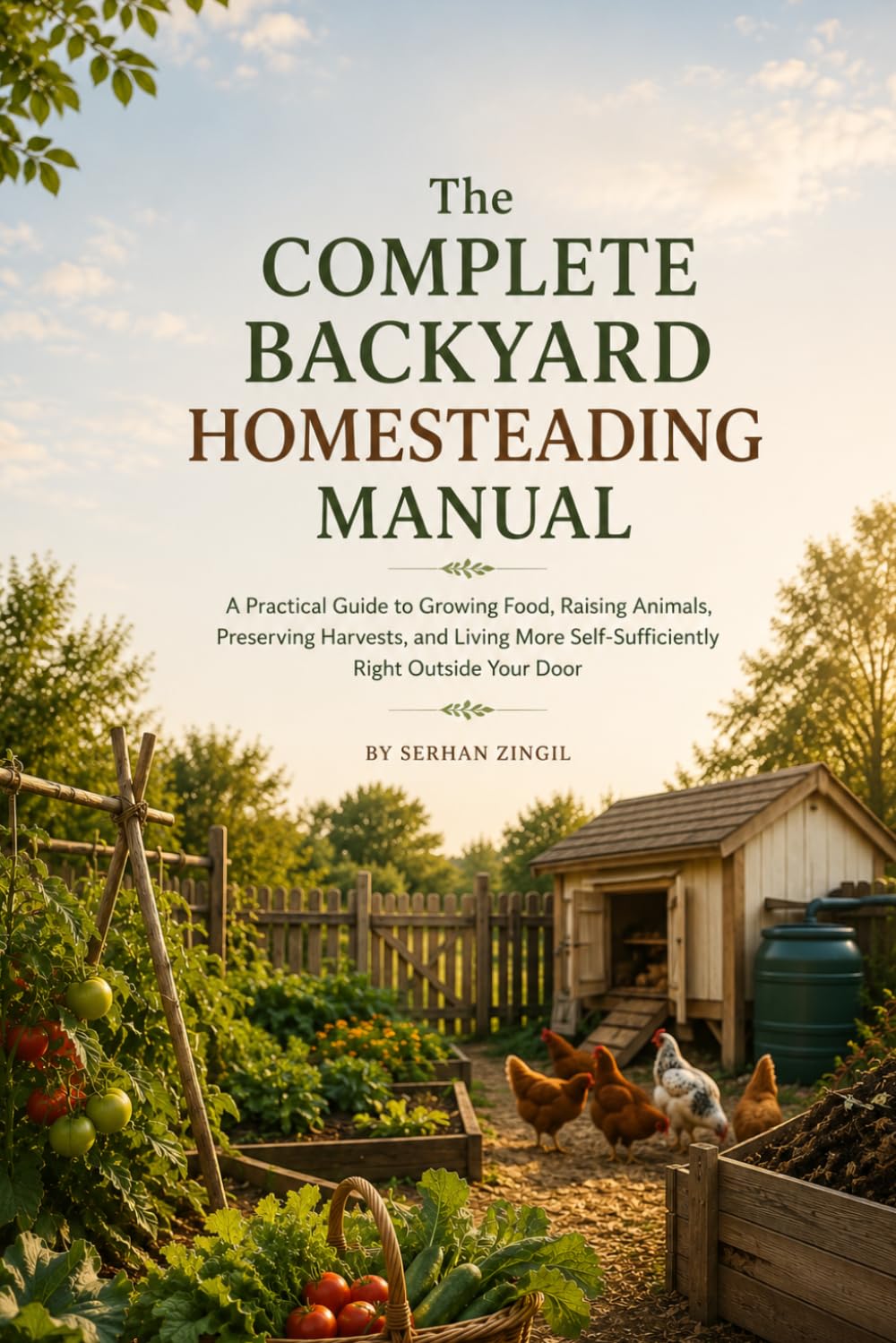 The Complete Backyard Homesteading Manual: Grow Your Own Food, Raise Animals, and Build a More Self-Sufficient Home with Simple, Affordable Systems That Work in Almost Any Yard: 5 baixar o livro de graça