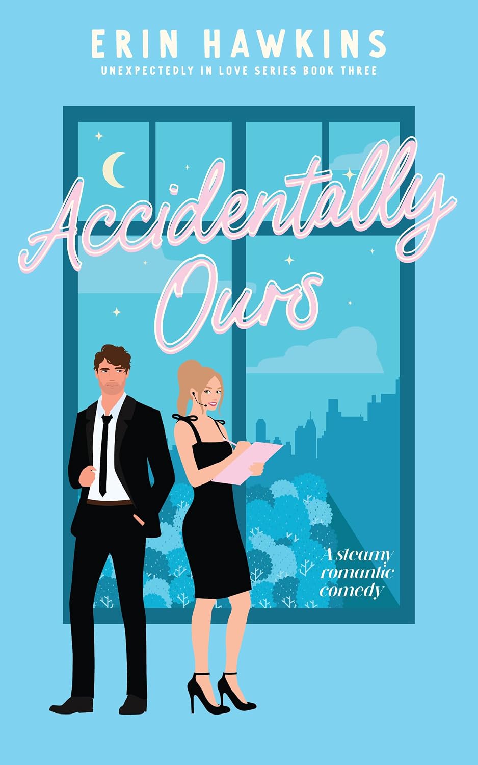 ler totalmente Accidentally Ours: A steamy, age gap, secret relationship romantic comedy (Unexpectedly in Love Book 3) (English Edition)