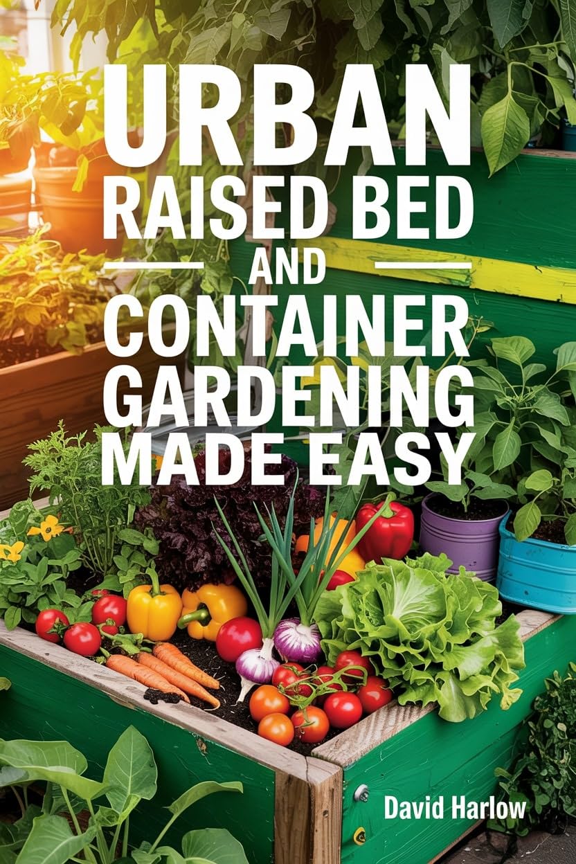 capítulo por capítulo baixar Urban Raised Bed and Container Gardening Made Easy: A 7 Day Step-By-Step Guide to Organically Starting Your Vegetable, Herb, and Cut Flower Garden to Maximize... and Increase Productivity (English Edition)