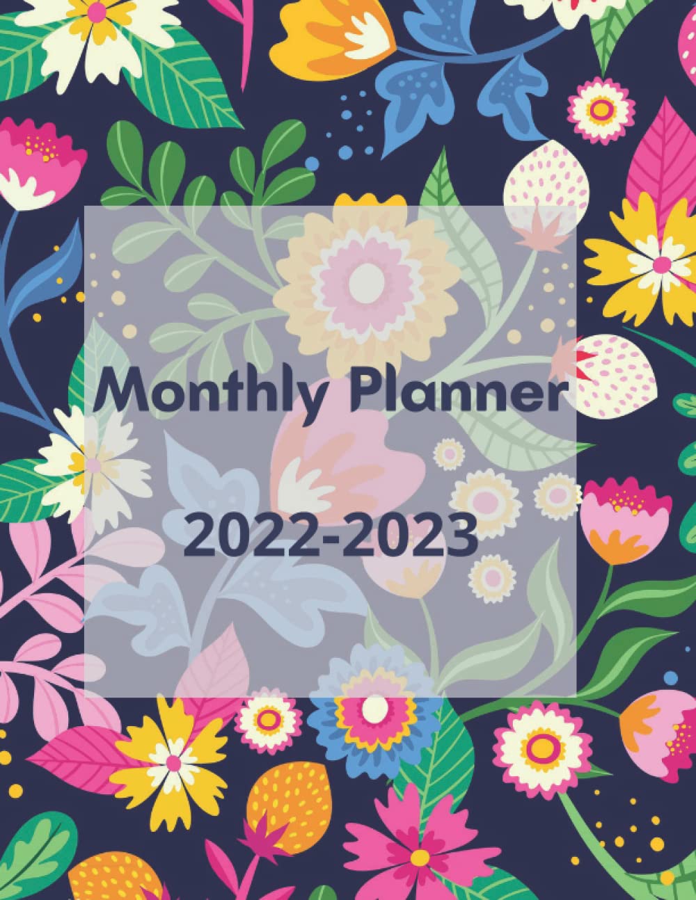 Monthly Planner 2022-2023: 2 Year Monthly Calendar Planner for Work or Personal Use - 24 Months Agenda Schedule Organizer with To-do list,...,120Pages baixar livro de graça
