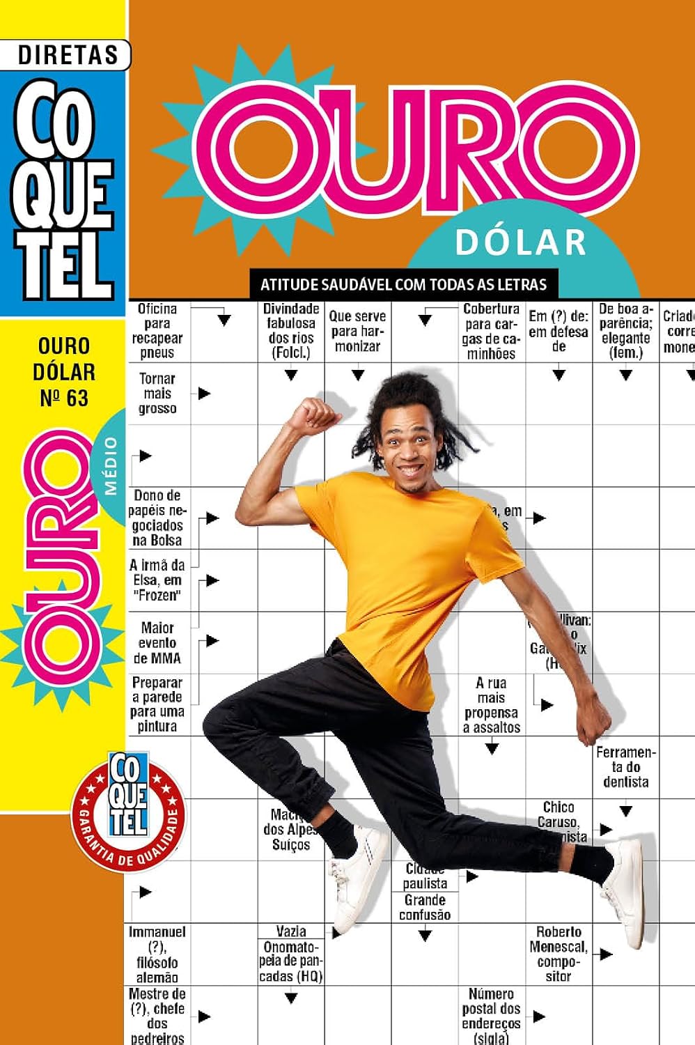ler totalmente Livro Coquetel Ouro Dólar 63: Nível médio