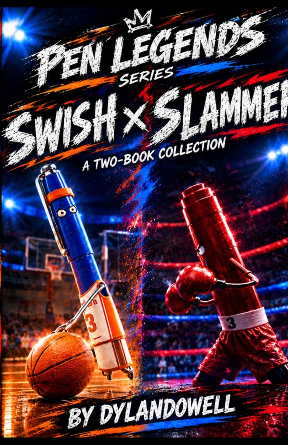 Pen Legends: Swish & Slammer (The Pen Legends) baixar o livro de graça
