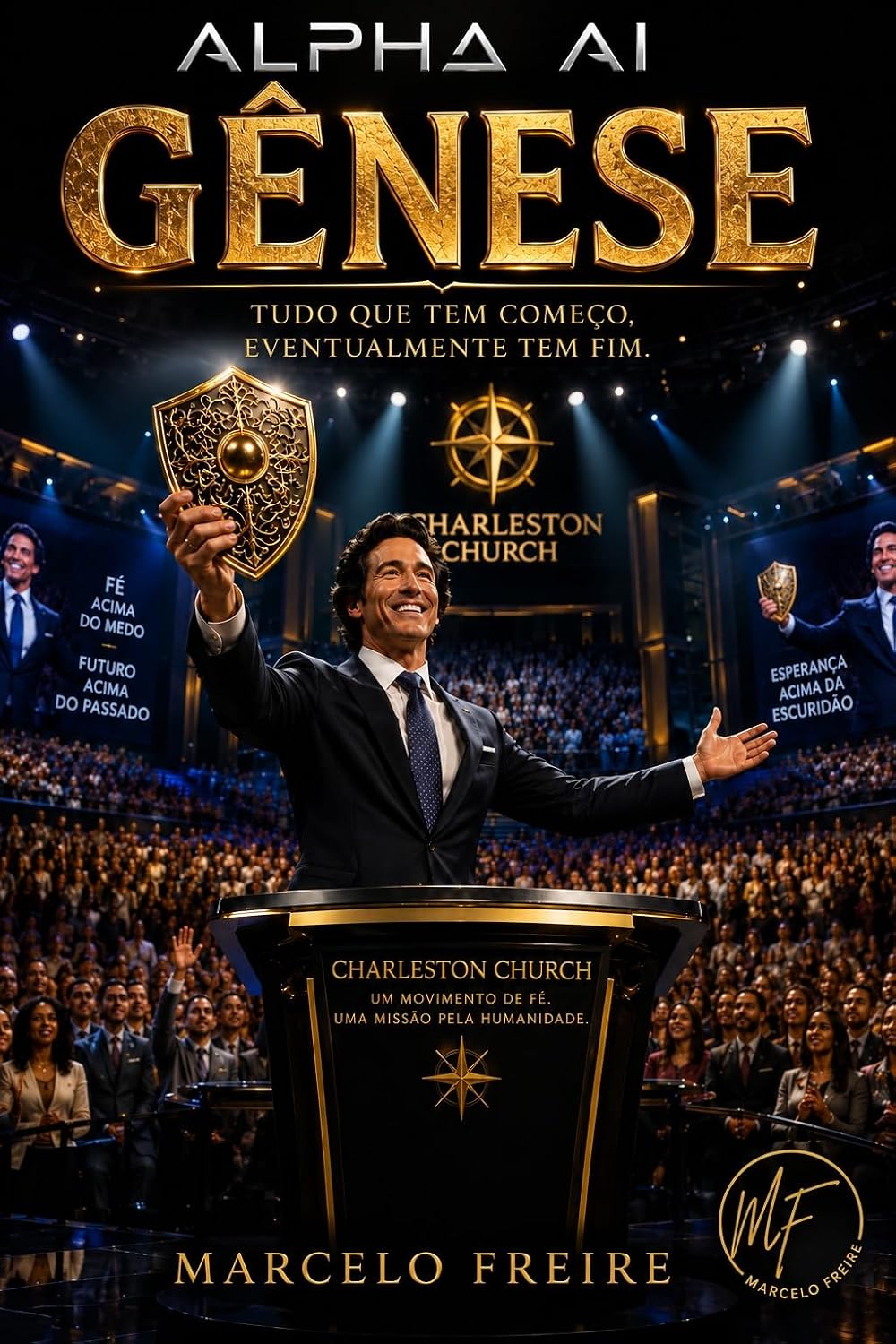 Alpha AI Gênese (Novela Gráfica): O Monstro Não Nasceu. Foi Criado. baixar livro de graça
