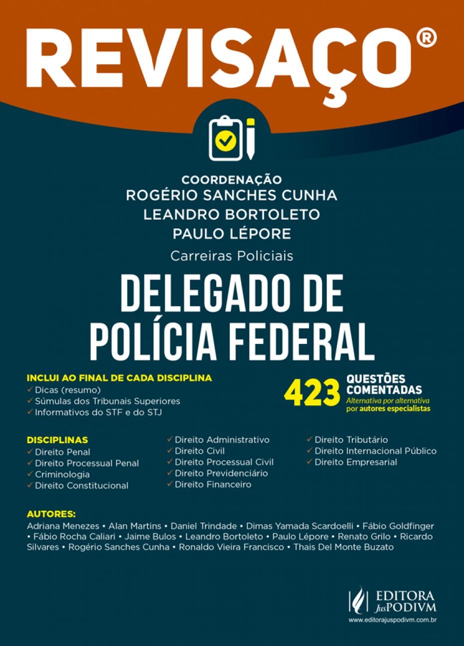 Delegado de Polícia Federal baixar livro de graça