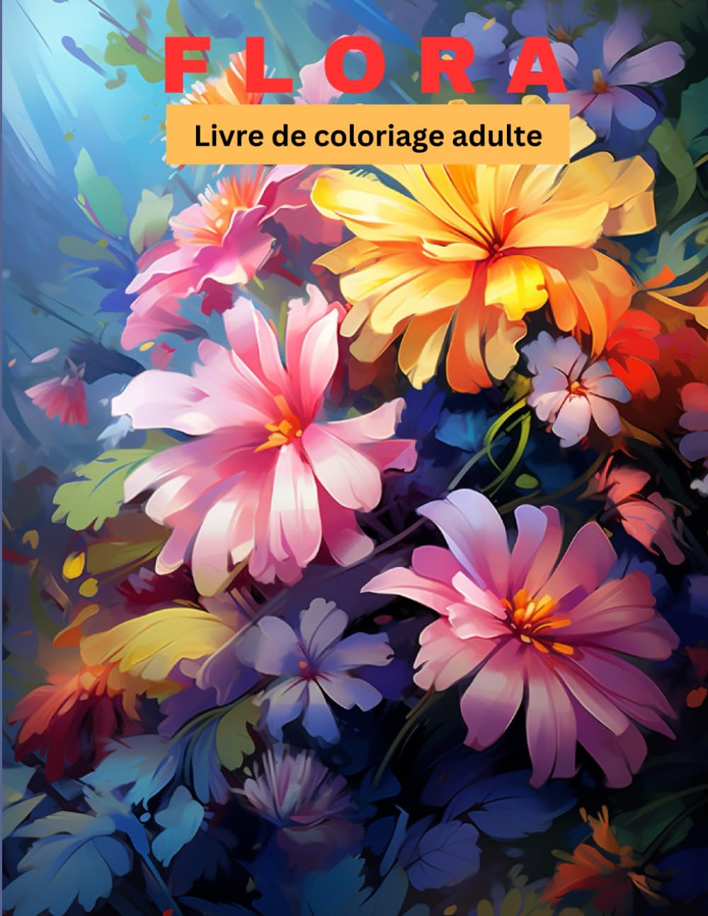 capítulo por capítulo baixar FLORA: Livre de coloriage pour Femme et Adulte antistress aux motifs florale relaxants | 50 Magnifiques Motifs Floraux à Colorier | Idée Cadeau (French Edition)