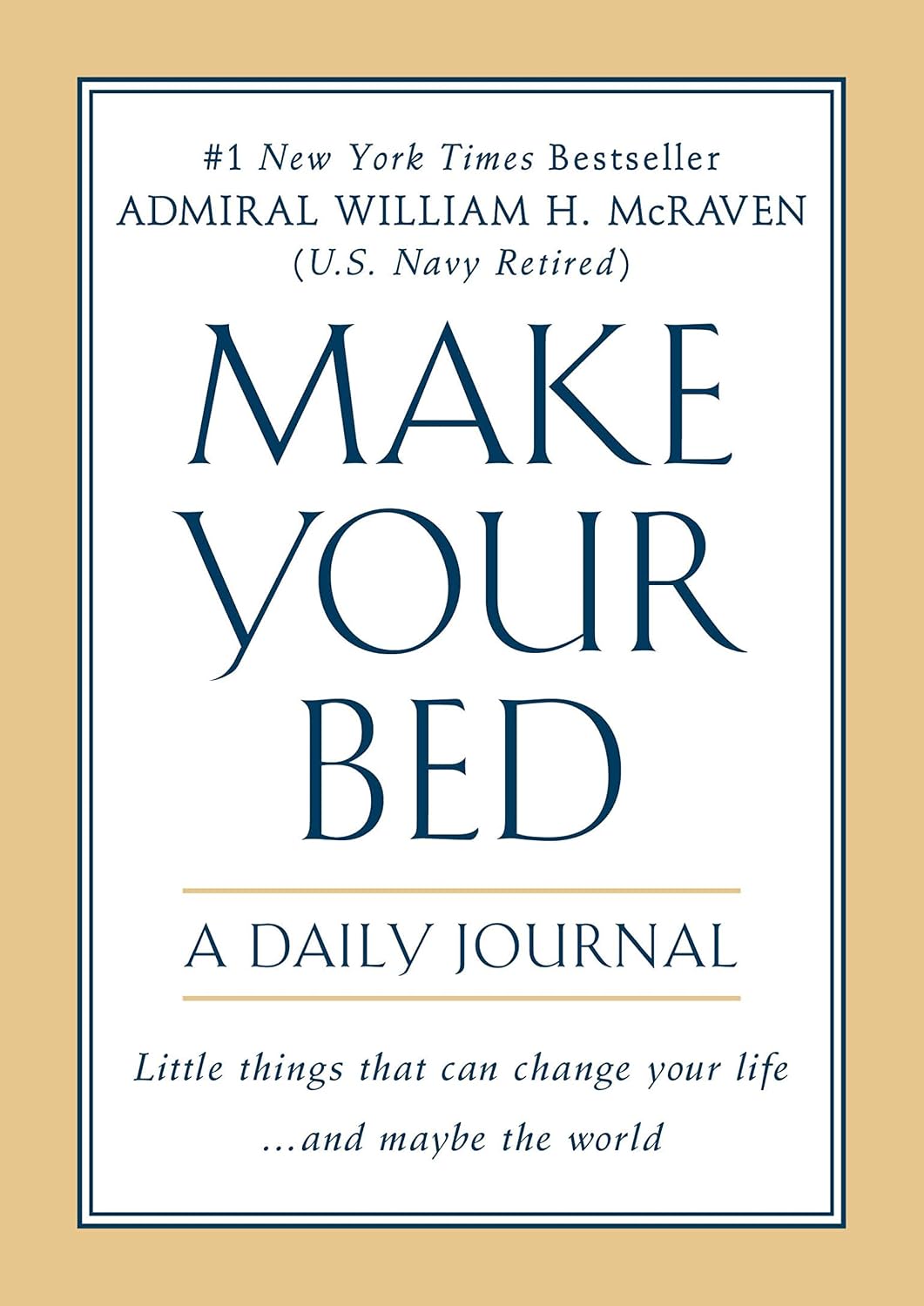 Make Your Bed: A Daily Journal baixar o livro de graça