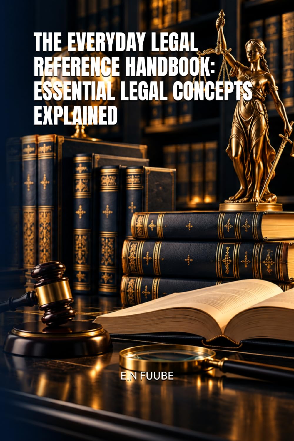 The Everyday Legal Reference Handbook: Essential Legal Concepts Explained