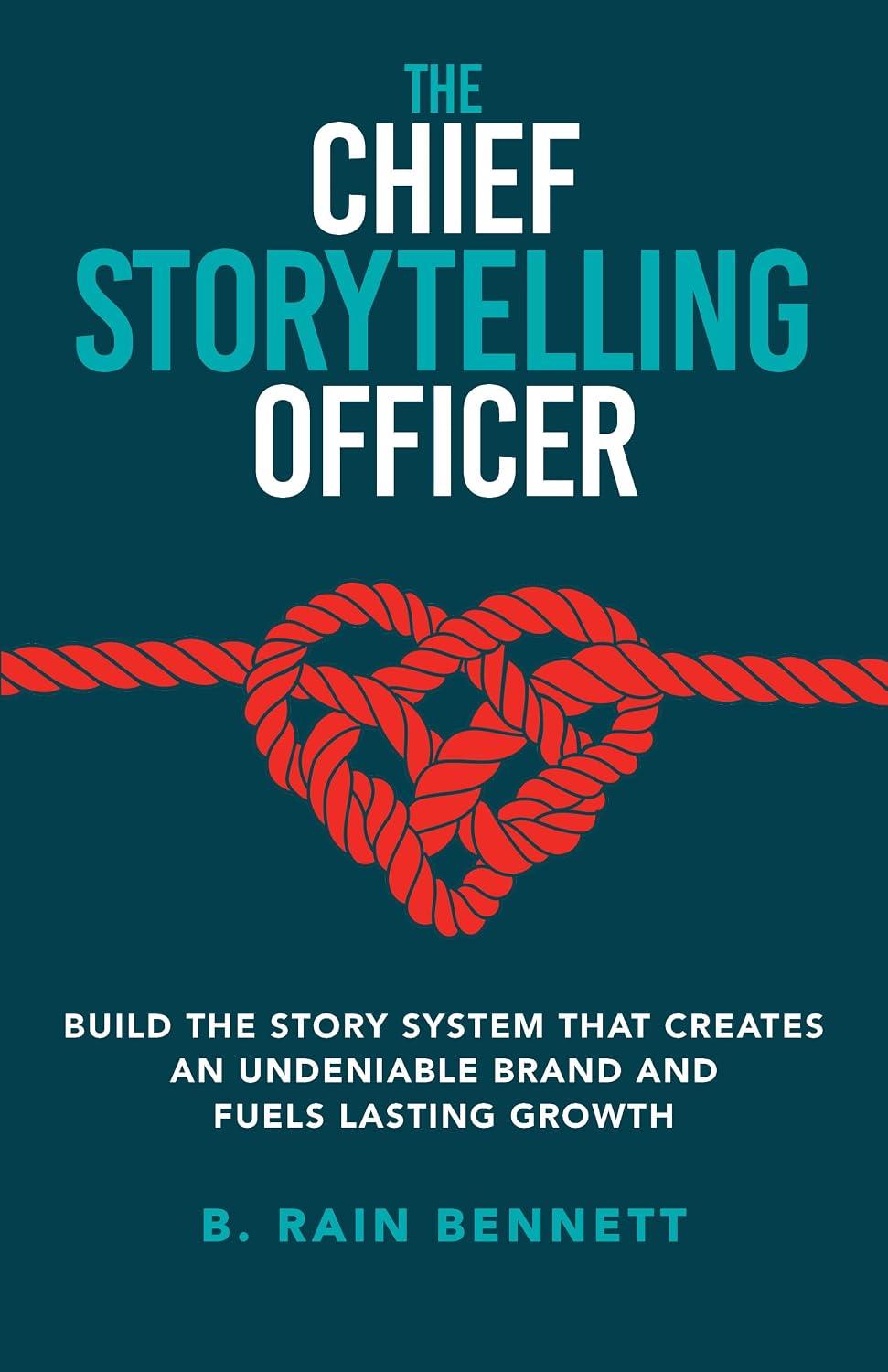 ler totalmente The Chief Storytelling Officer: BUILD THE STORY SYSTEM THAT CREATES AN UNDENIABLE BRAND AND FUELS LASTING GROWTH (English Edition)