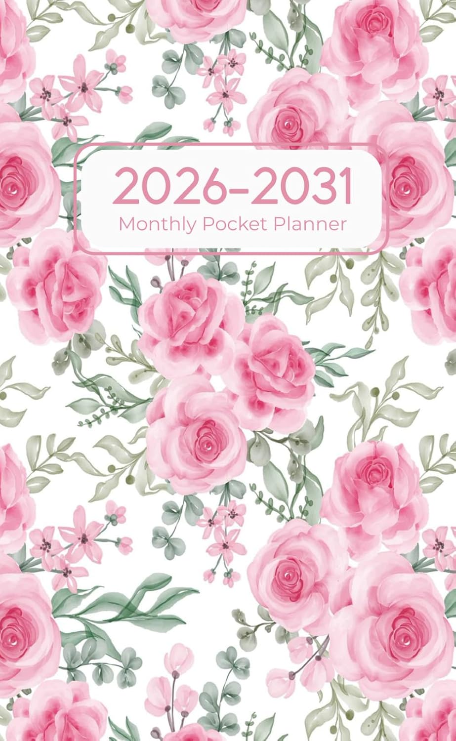 ler totalmente 2026-2031 pocket calendar: 6 Year Monthly Pocket Planner ( January 2026 to December 2031 )