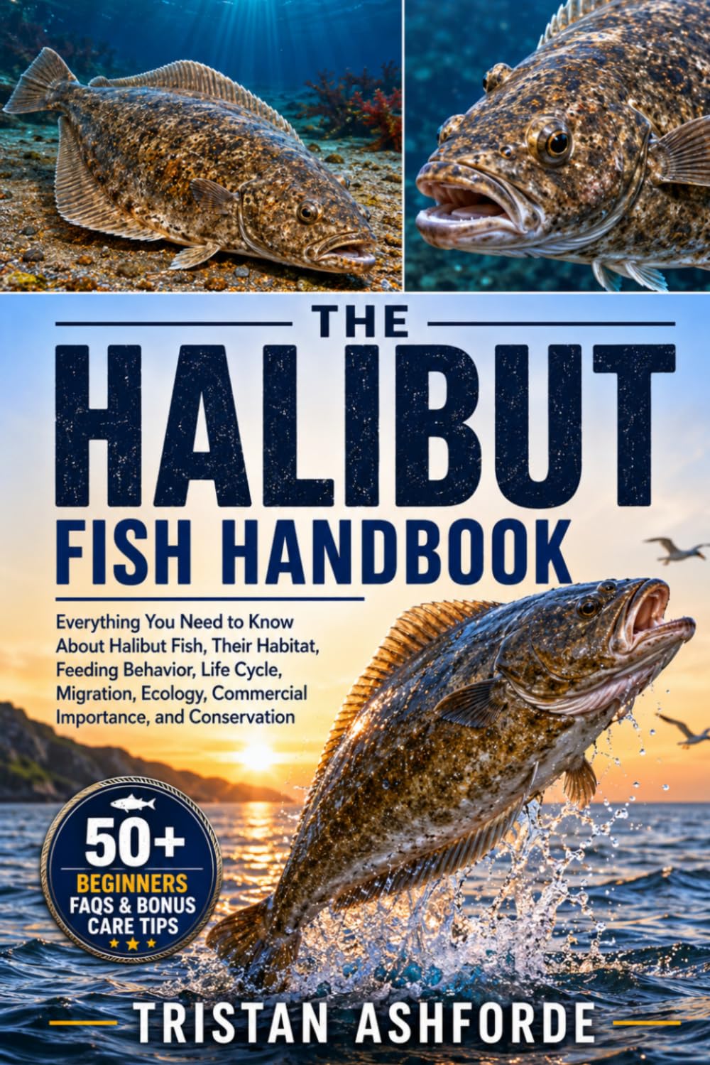 capítulo por capítulo baixar THE HALIBUT FISH HANDBOOK: Everything You Need to Know About Halibut Fish, Their Habitat, Feeding Behavior, Life Cycle, Migration, Ecology, Commercial Importance, and Conservation