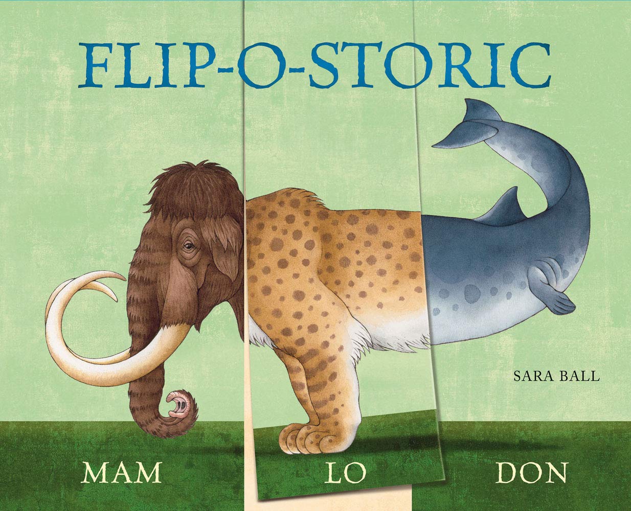 Flip-O-Storic: Make Your Own Wacky Prehistoric Beast! baixar o livro de graça