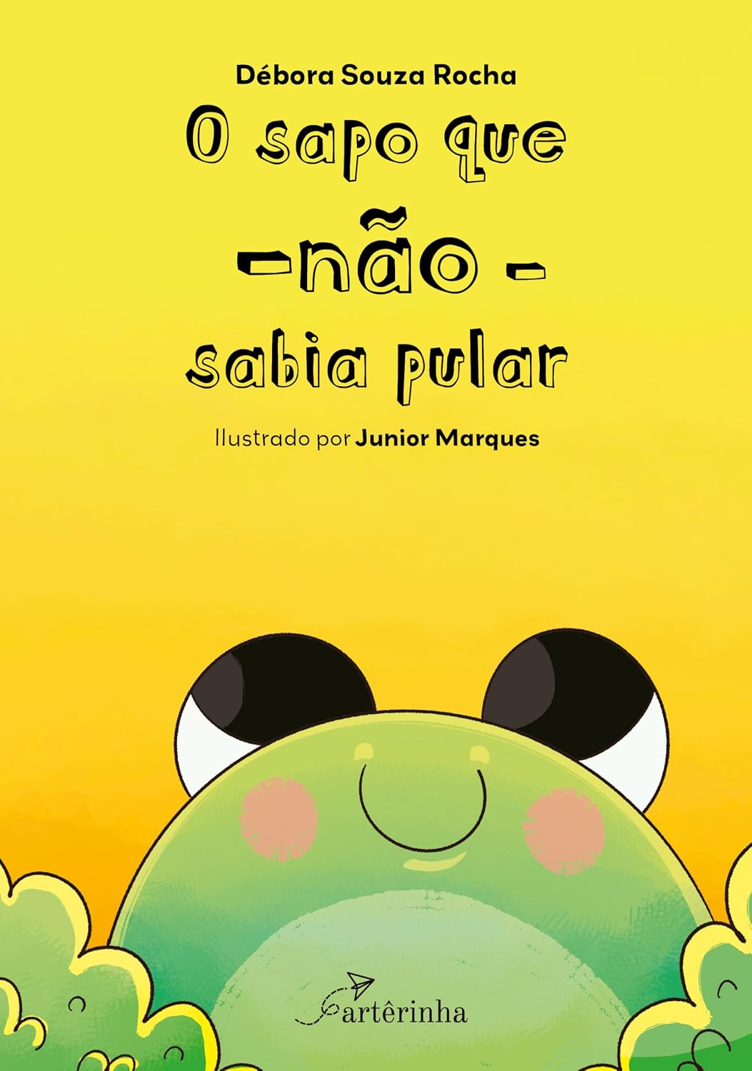 O Sapo Que Não Sabia Pular baixar o livro de graça