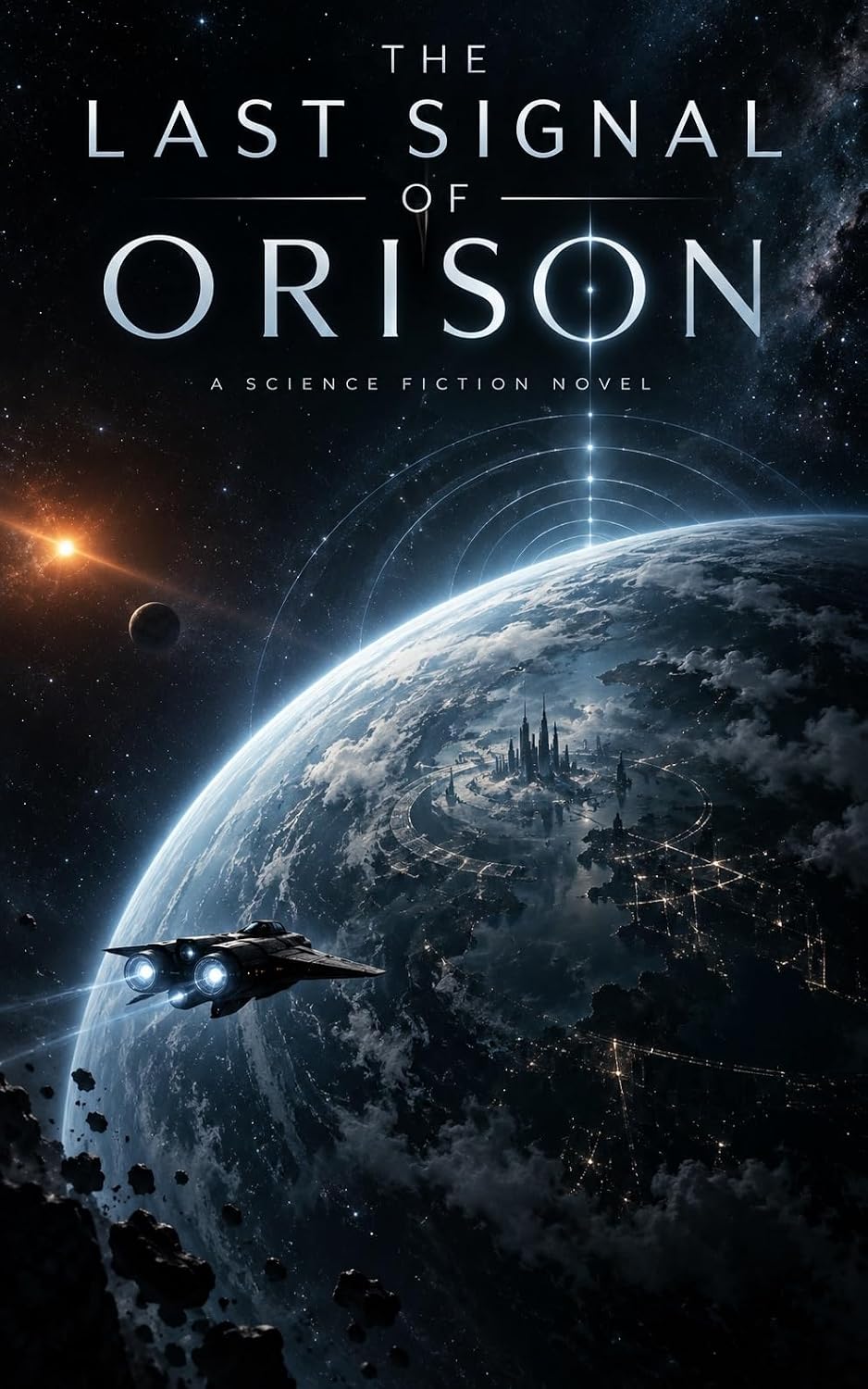 The Last Signal of Orison: A Science Fiction Novel of First Contact, Causal Paradoxes, and the Futures Humanity Was Never Meant to Choose (English Edition) baixar livro de graça