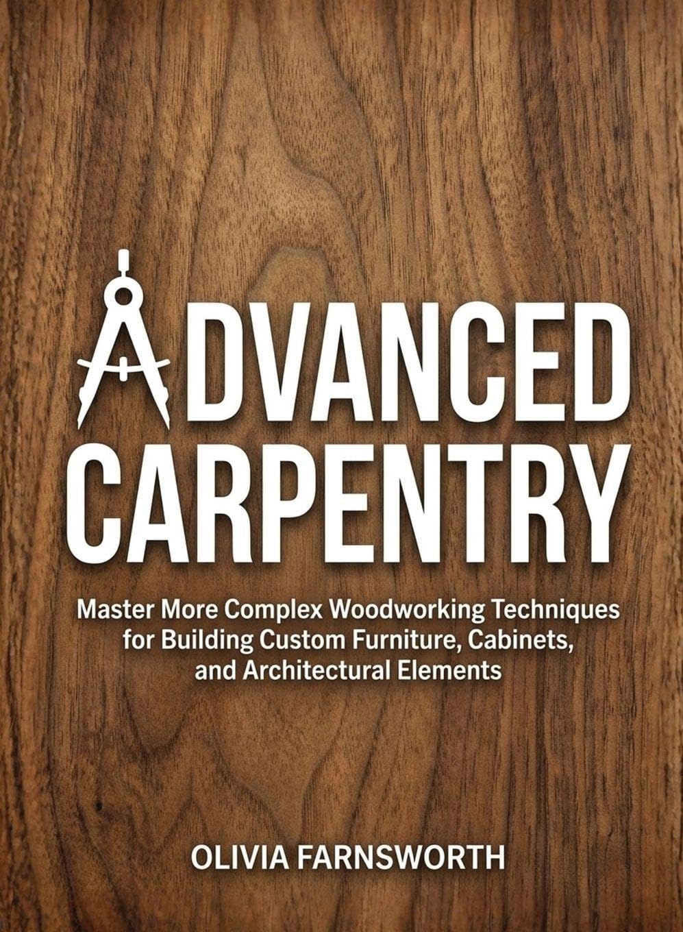 ler totalmente Advanced Carpentry for Beginners: Master More Complex Woodworking Techniques for Building Custom Furniture, Cabinets, and Architectural Elements