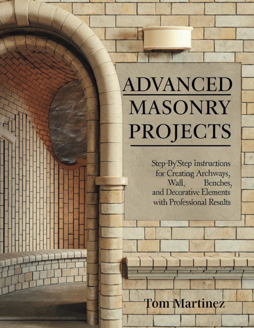 capítulo por capítulo baixar Advanced Masonry Projects: Step-by-Step Instructions for Creating Archways, Walls, Benches, and Decorative Elements with Professional Results