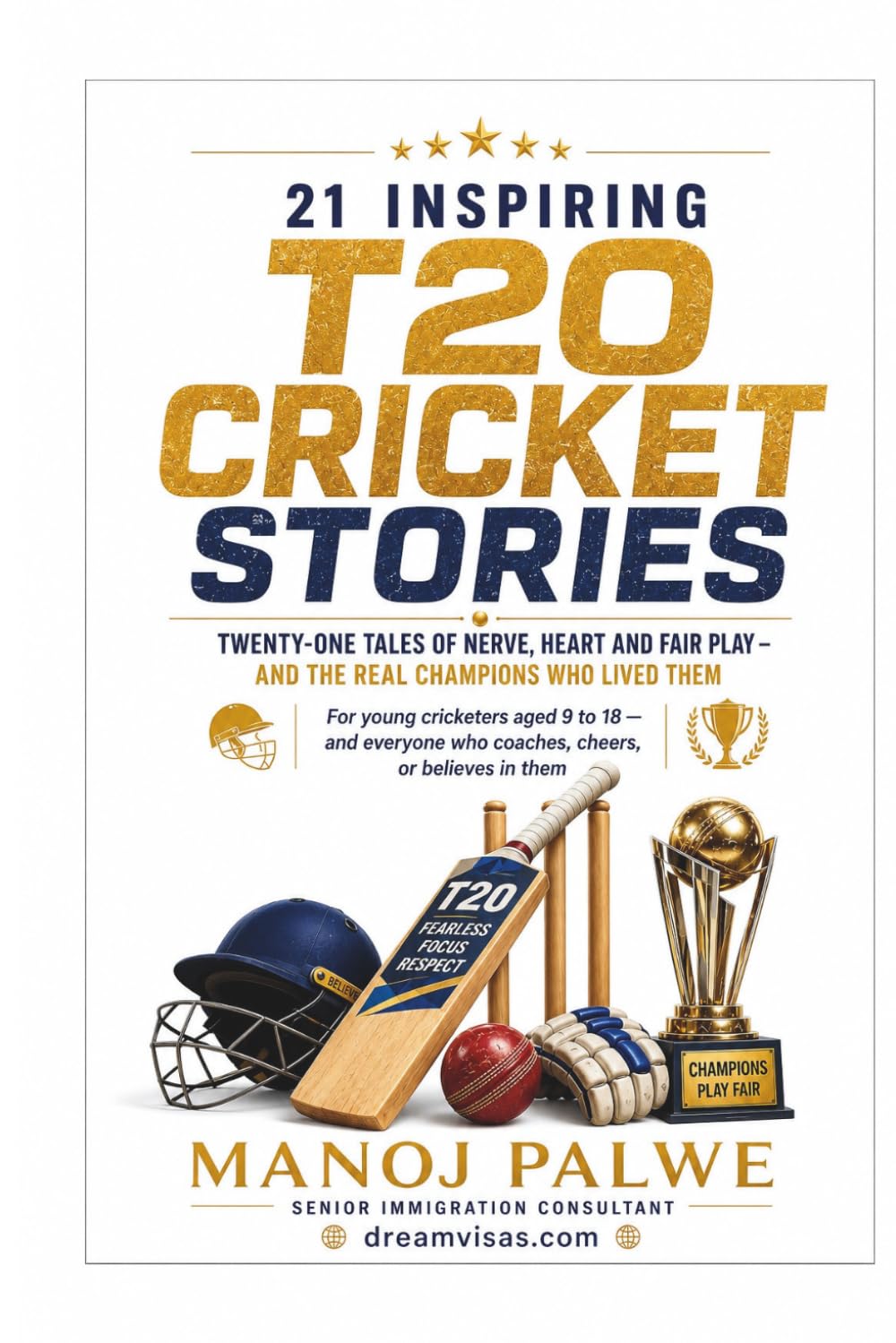 ler totalmente 21 Inspiring T20 Cricket Stories: Twenty-One Tales of Nerve, Heart and Fair Play - and the Real Champions Who Lived Them: 3
