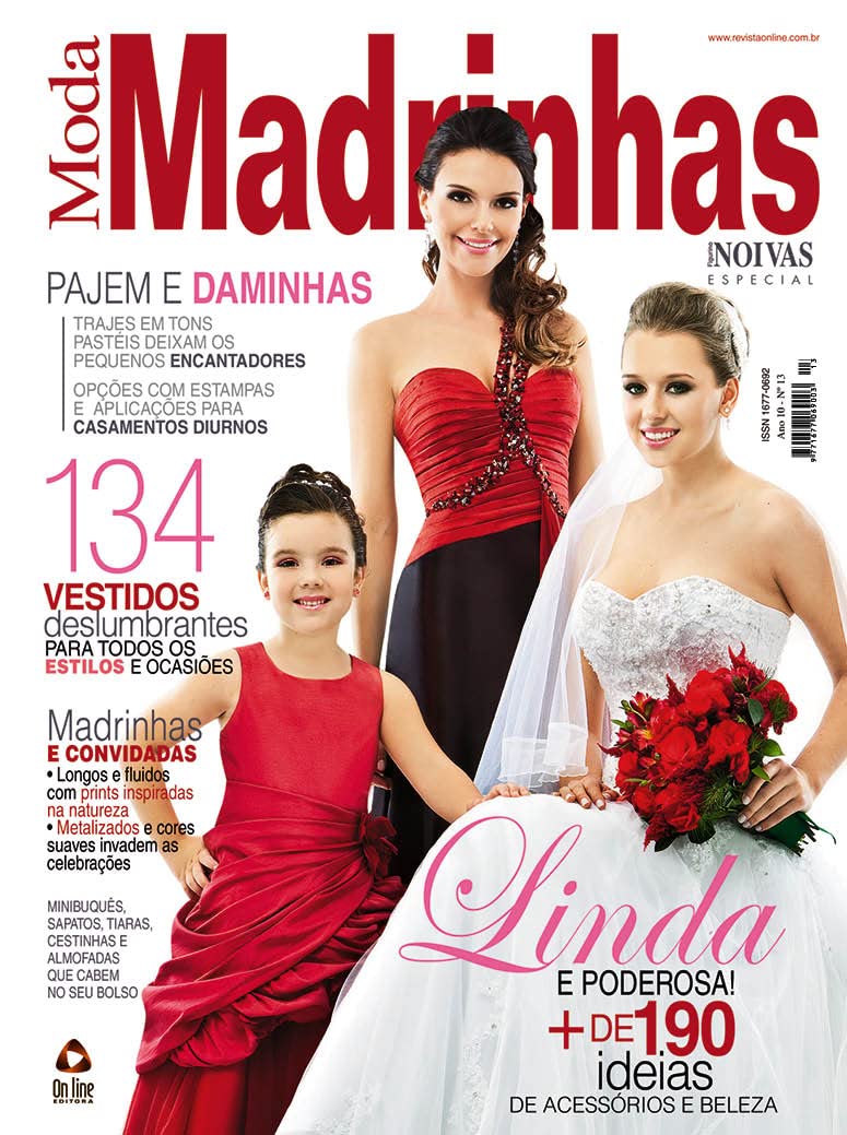 ler totalmente Figurino Noivas Especial: Edição 13